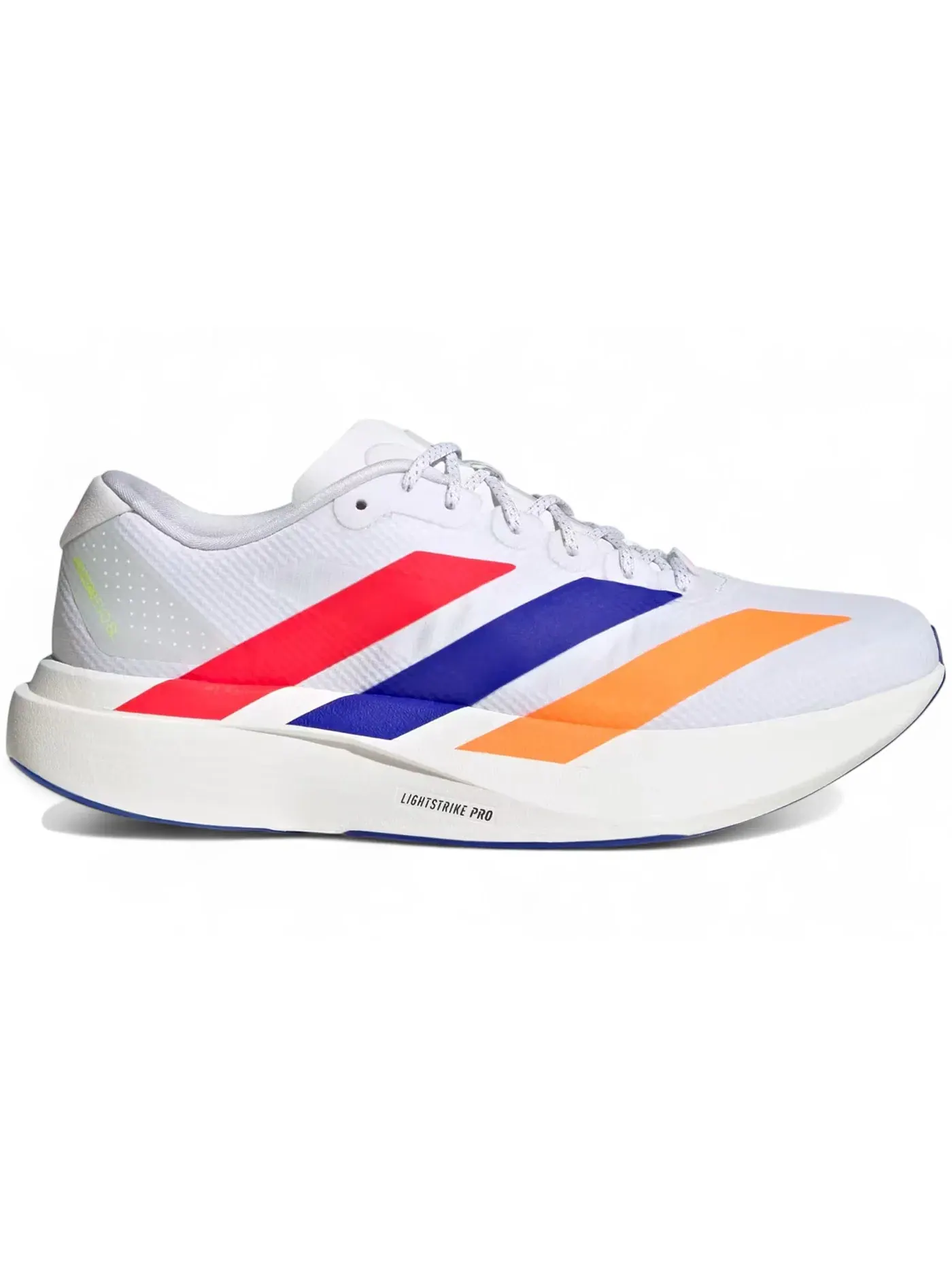 Мужские кроссовки для бега Adidas Adizero EVO SL — изображение 1 из 1, белый/красный/синий