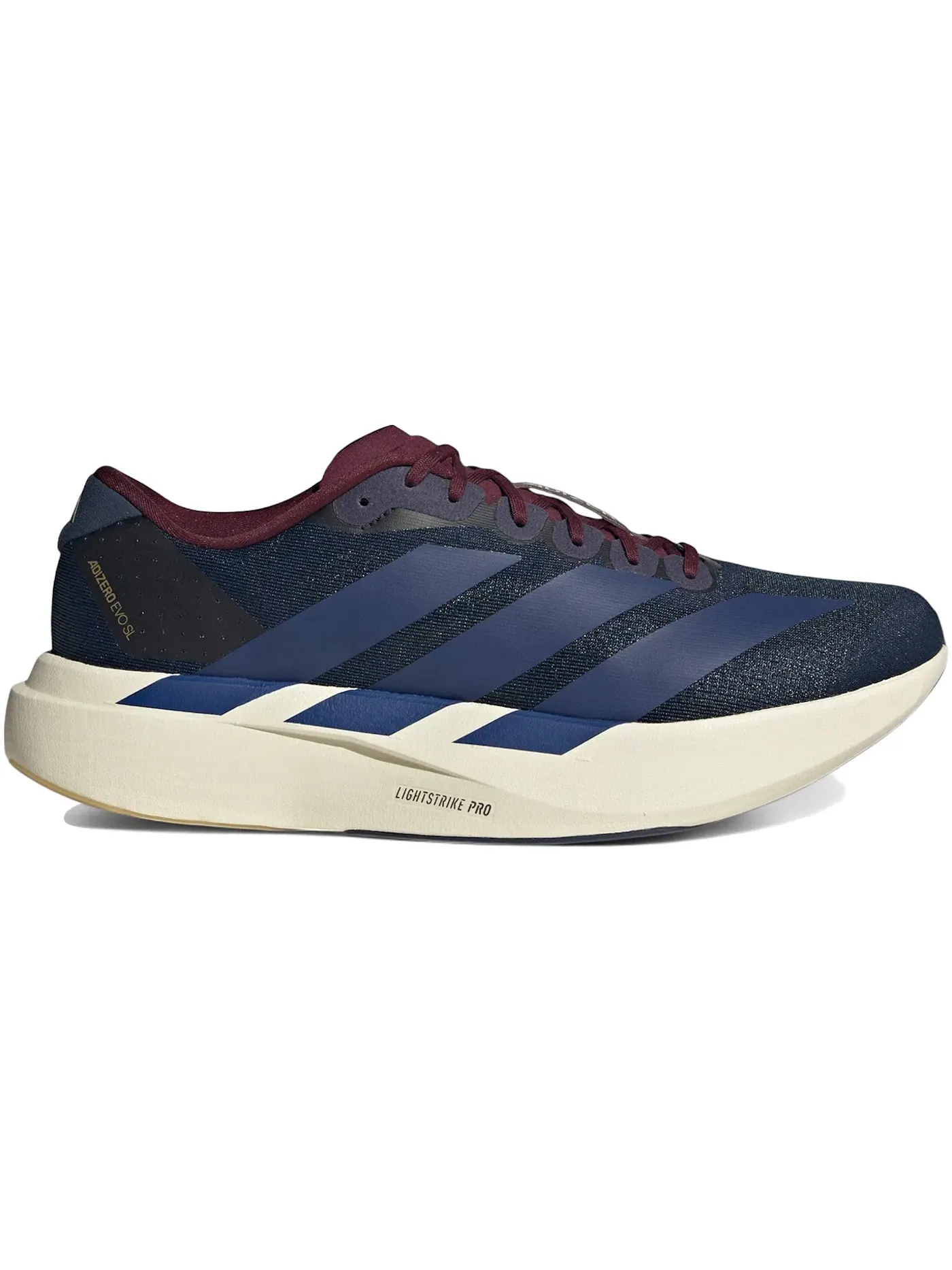 Мужские кроссовки для бега Adizero Evo SL Adidas — изображение 1 из 1, темно-синий/фиолетовый