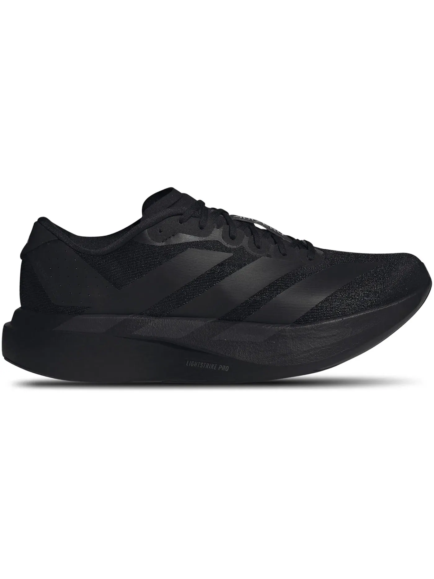 Мужские кроссовки для бега Adidas Adizero Evo SL — изображение 1 из 1, черный/черный/металлик
