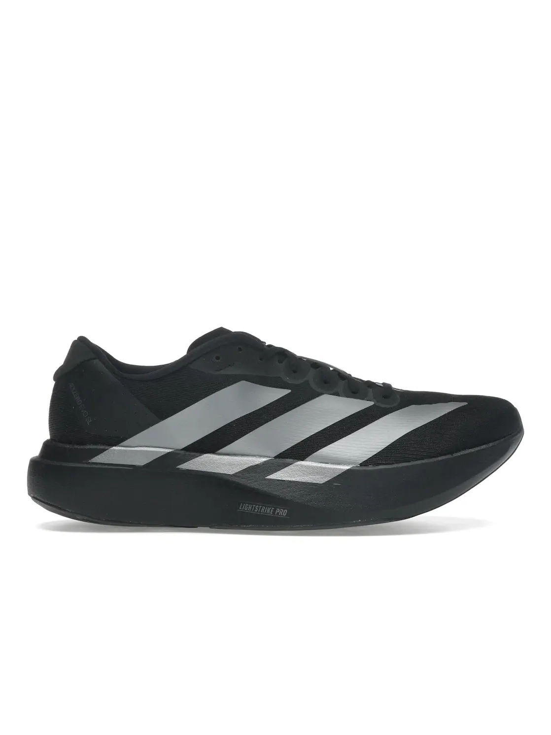 Женские кроссовки для бега с длинным рукавом Adizero Evo SL Adidas — изображение 1 из 4, черный/металлик/черный