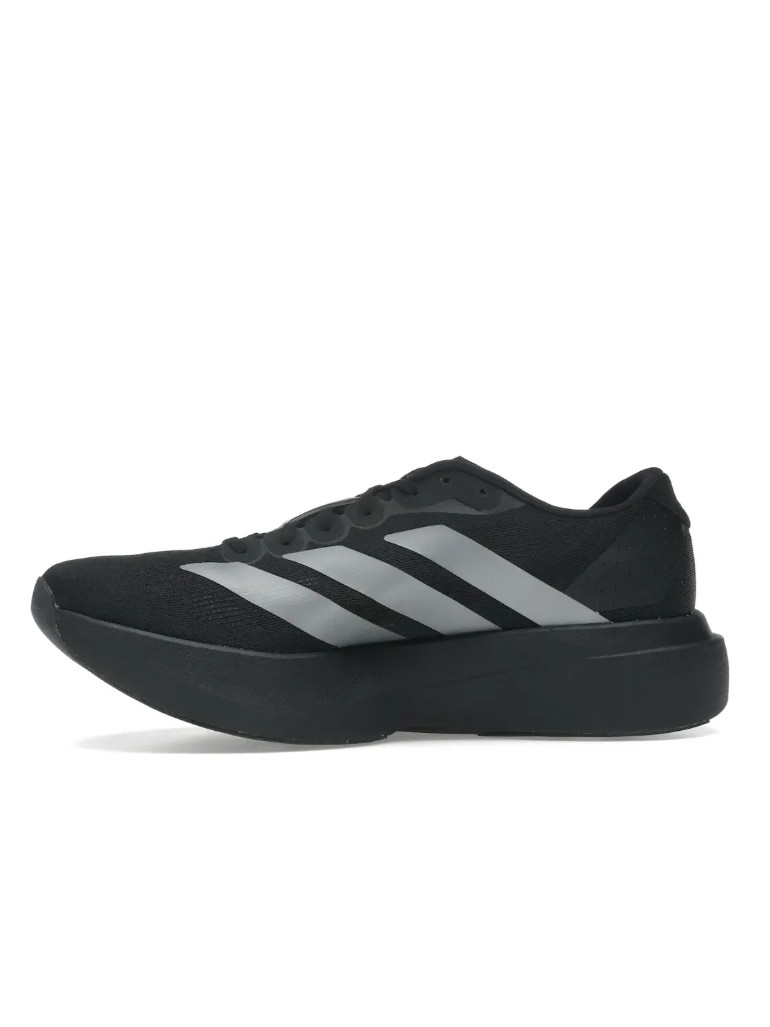 Женские кроссовки для бега с длинным рукавом Adizero Evo SL Adidas — изображение 3 из 4, черный/металлик/черный