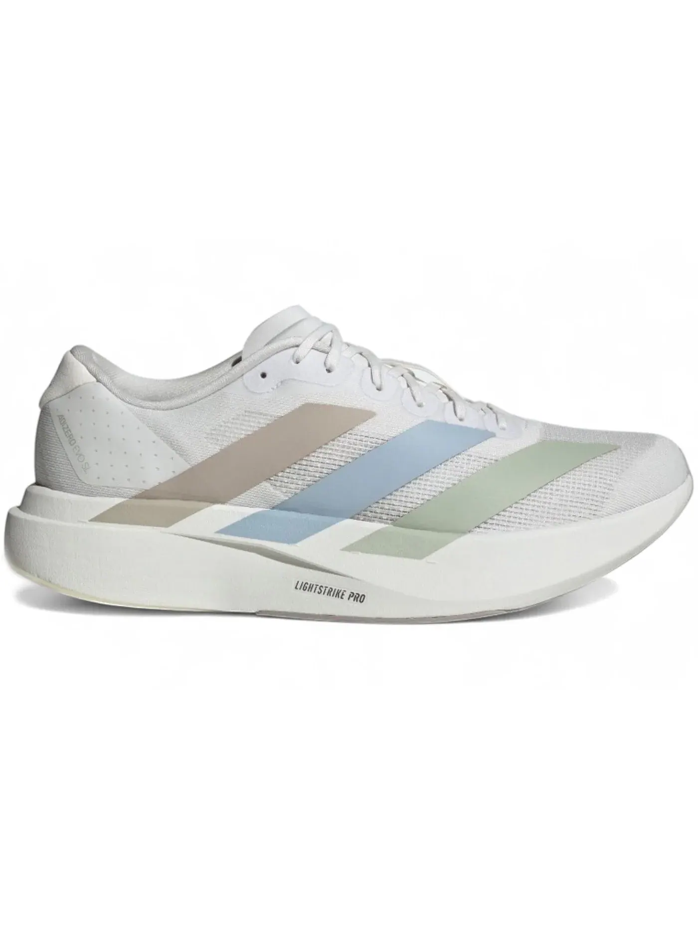 Мужские кроссовки для бега Adizero Evo SL Adidas — изображение 1 из 1, белый синий