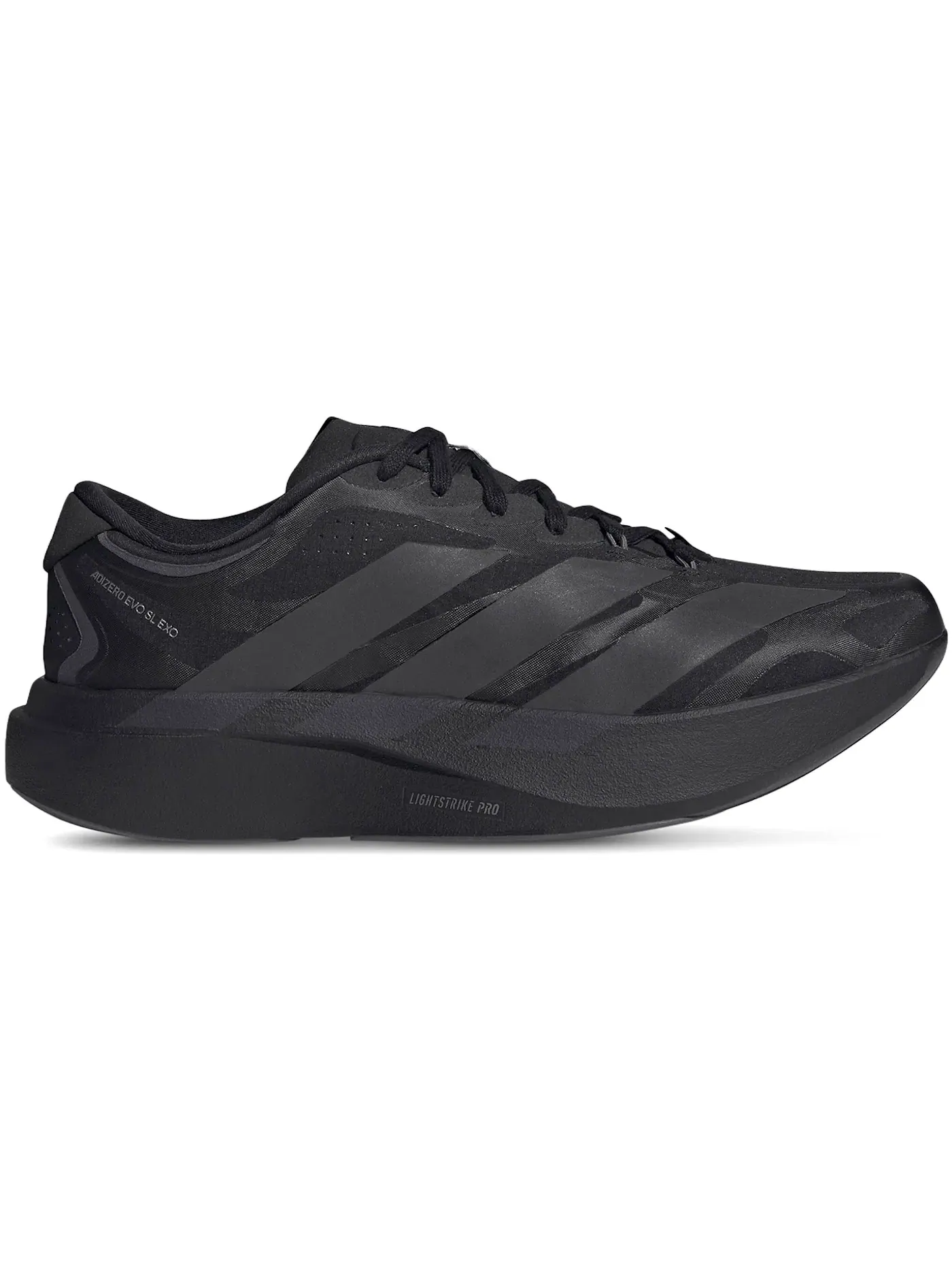 Мужские кроссовки для бега Adizero Evo SL EXO Adidas — изображение 1 из 1, черный/серый/металлик
