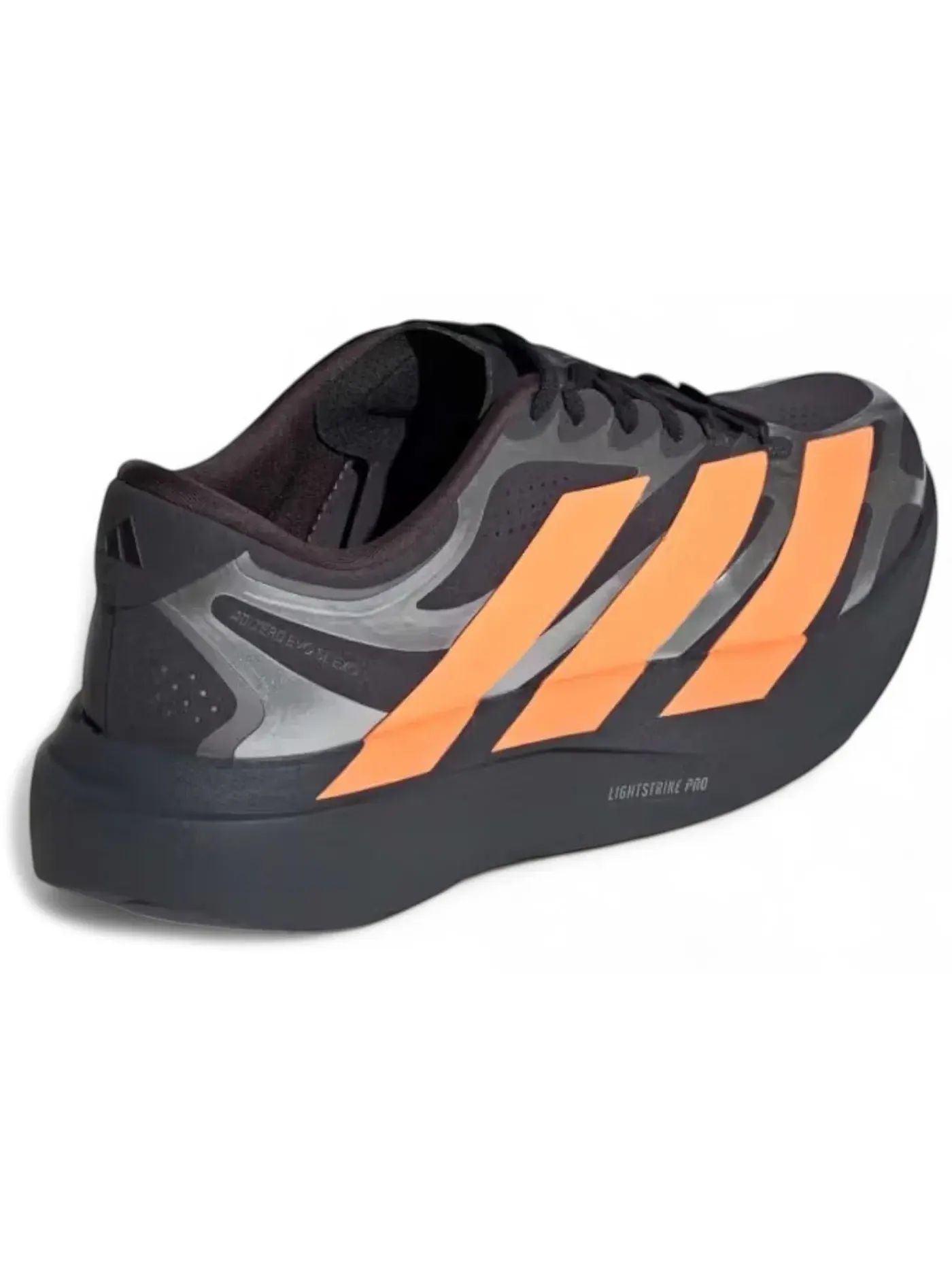 Мужские кроссовки беговые с карбоновой пластиной Adidas Adizero EVO SL EXO — изображение 1 из 1, оранжевый