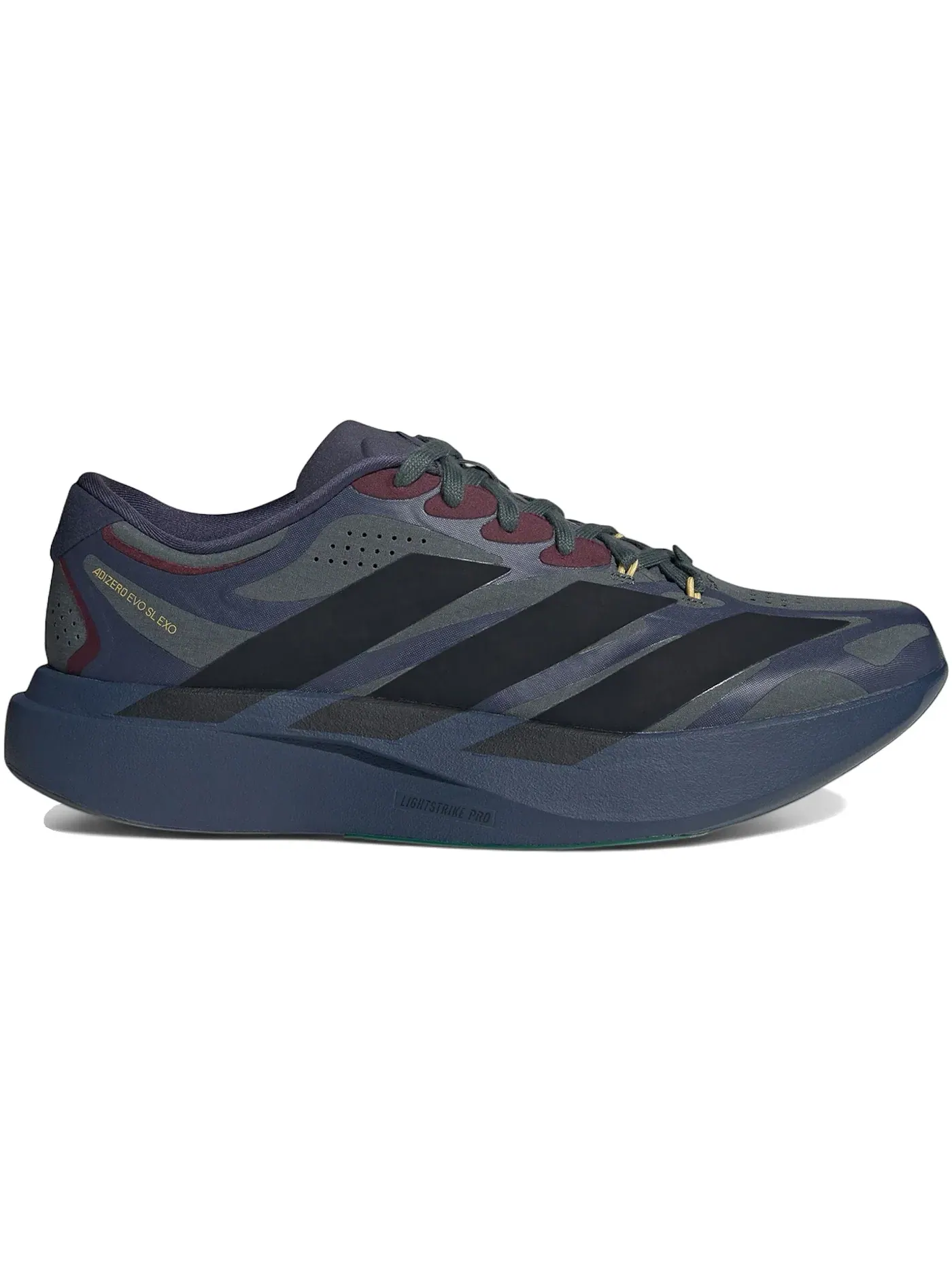Мужские кроссовки для бега Adizero Evo SL EXO Adidas — изображение 1 из 1, темно-синий черный