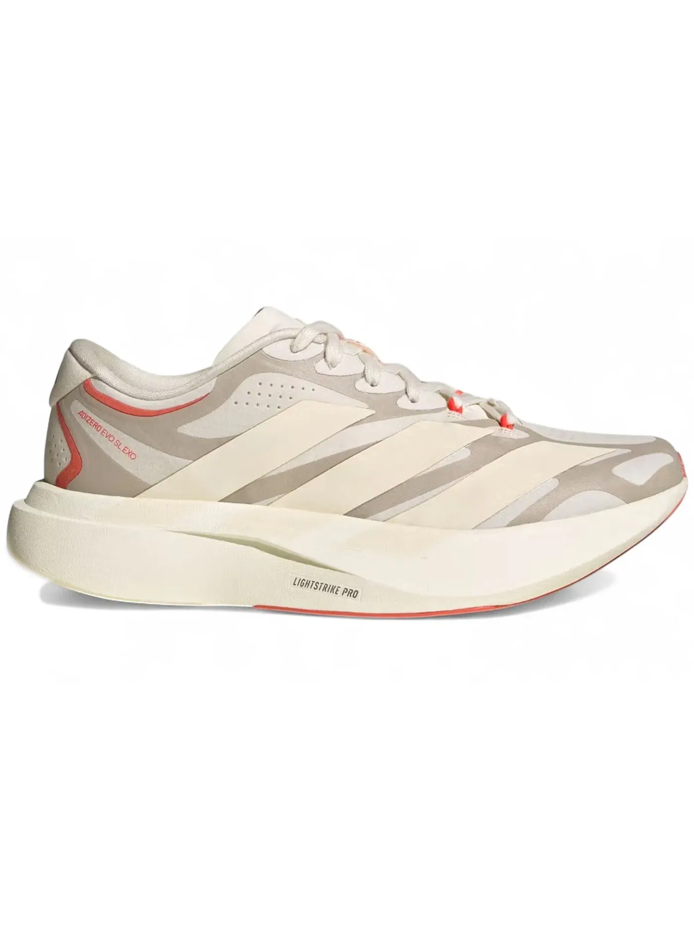 Женские кроссовки для бега Adidas Adizero EVO SL EXO — изображение 1 из 1, белый/белый/красный