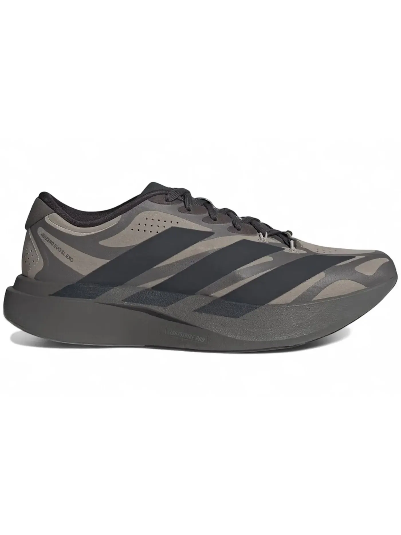 Мужские кроссовки для бега Adizero EVO SL EXO Adidas — изображение 1 из 1, бежевый черный