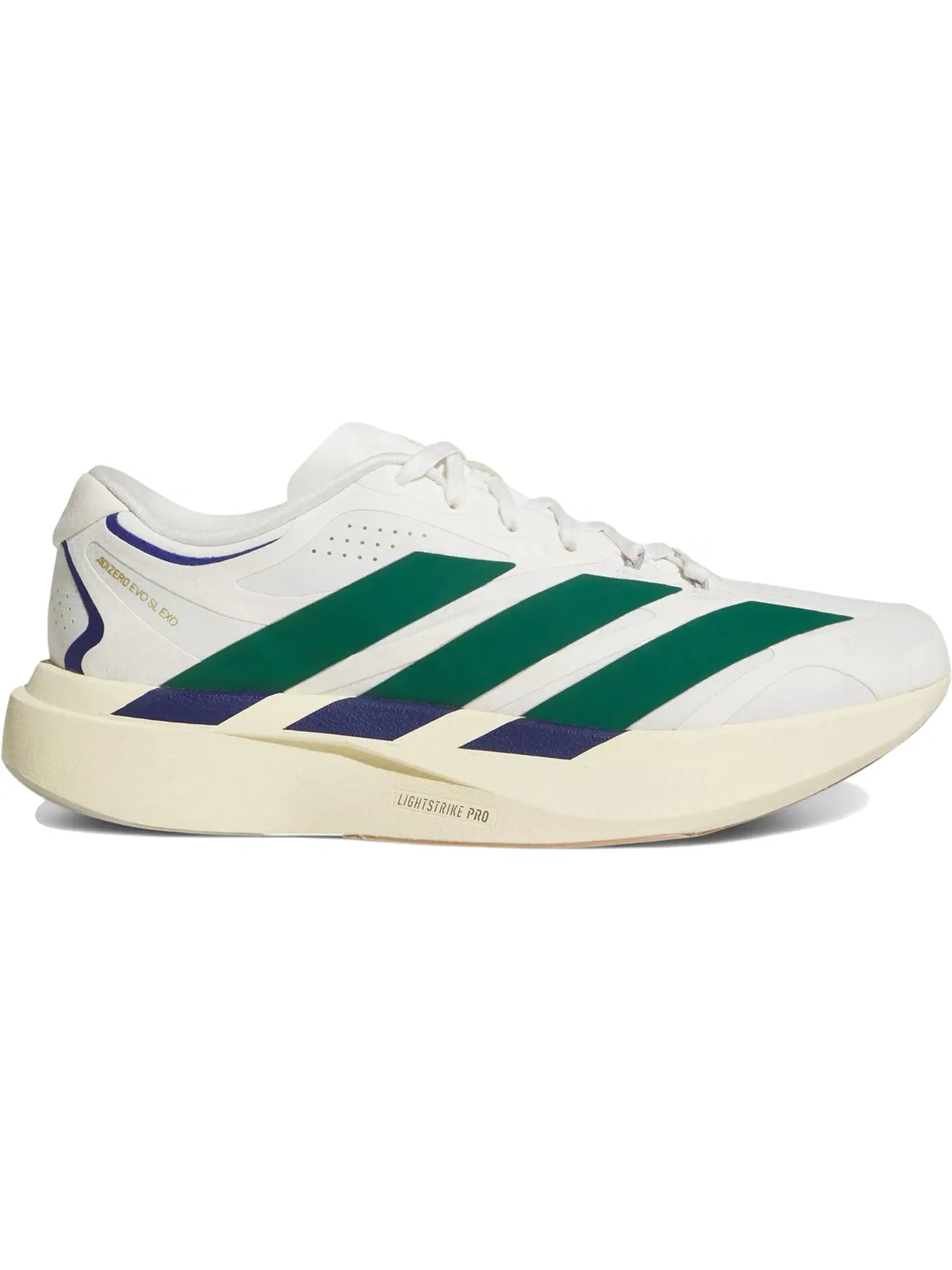Мужские кроссовки для бега Adizero Evo SL EXO Suede Adidas — изображение 1 из 1