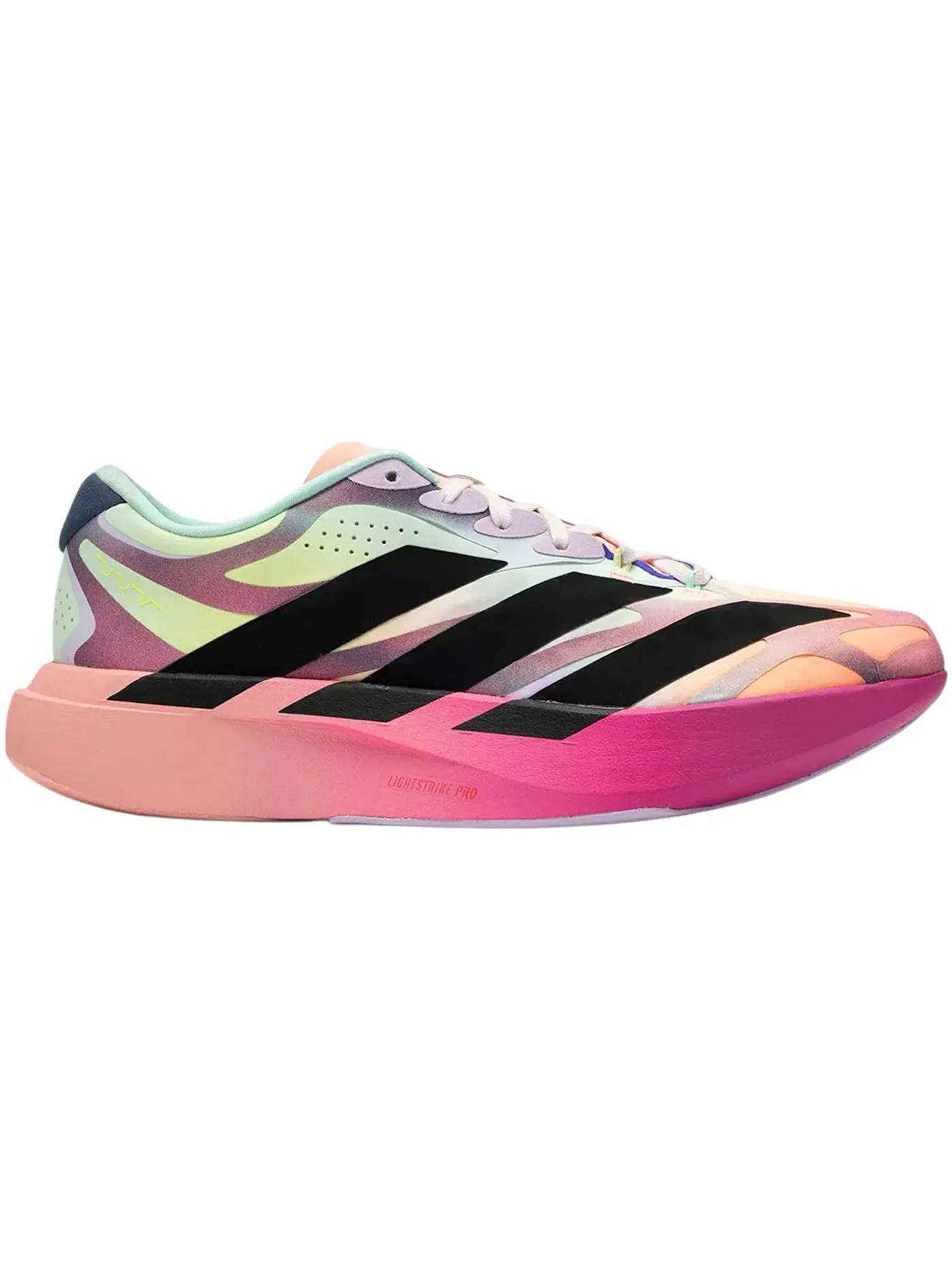 Мужские кроссовки беговые Adizero Evo SL EXO Adidas — изображение 1 из 1, мульти/мульти