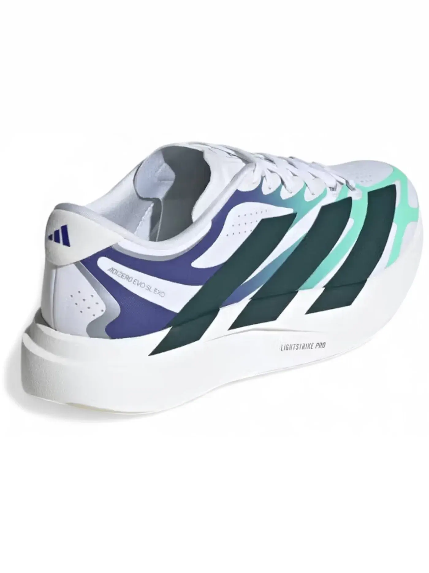 Мужские кроссовки для бега Adidas Adizero EVO SL EXO — изображение 1 из 1, белый