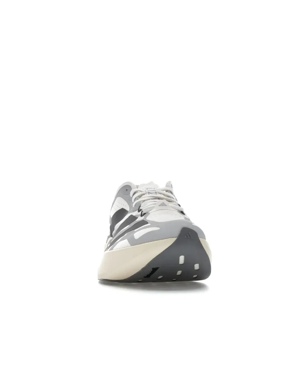 Мужские кроссовки для бега Adizero Evo SL EXO Adidas — изображение 2 из 4, белый черный серый