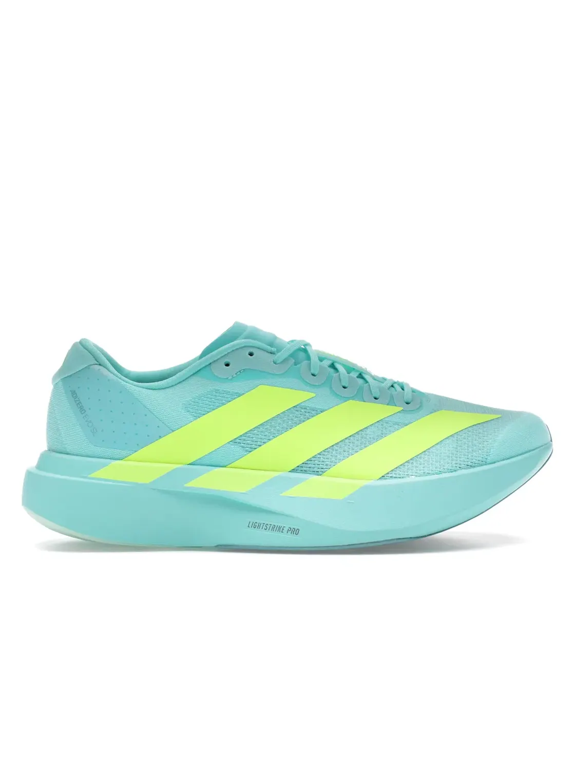 Мужские кроссовки для бега с максимальной амортизацией Adizero Evo SL Adidas — изображение 1 из 4, голубой