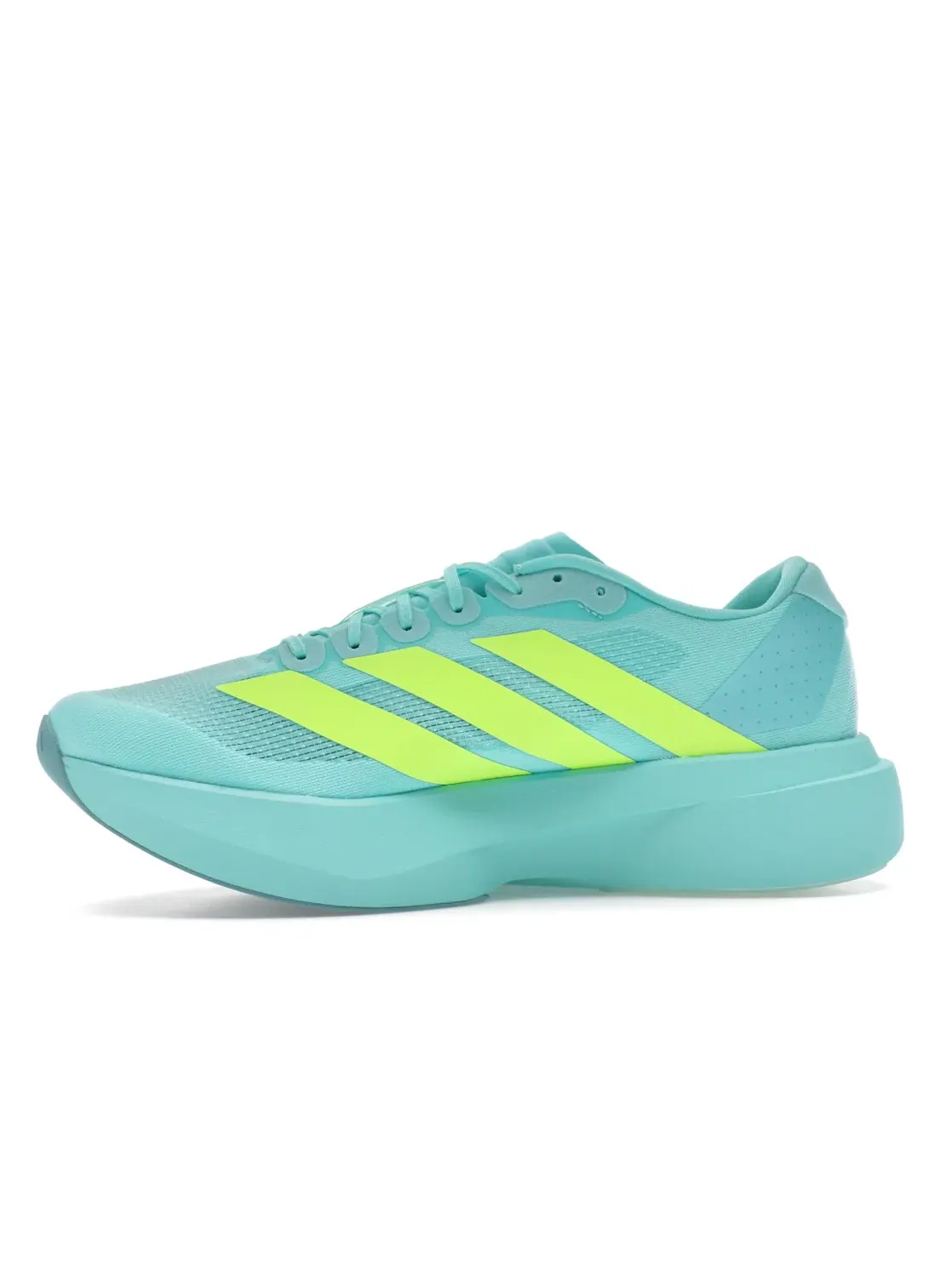 Мужские кроссовки для бега с максимальной амортизацией Adizero Evo SL Adidas — изображение 3 из 4, голубой
