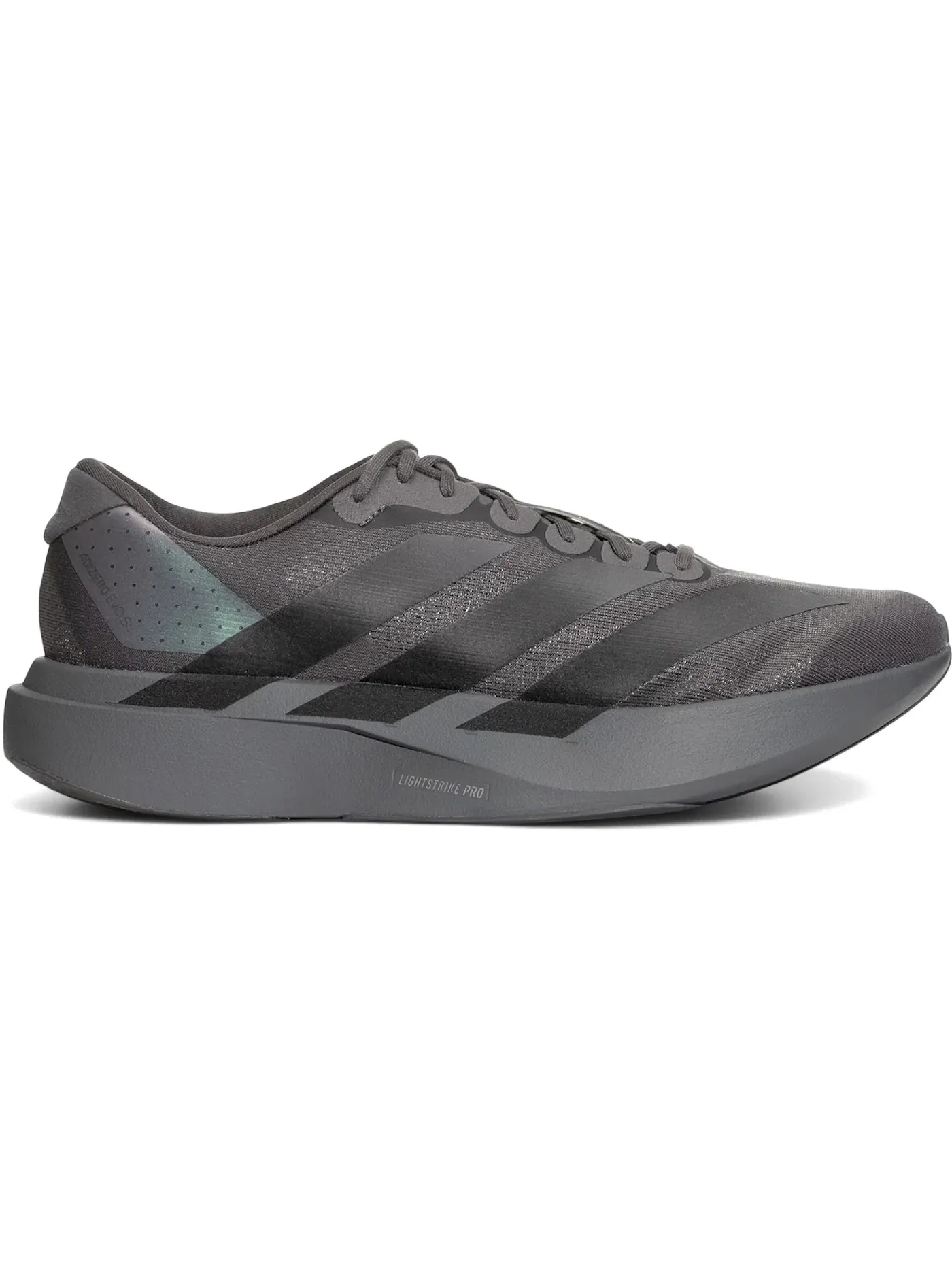 Мужские кроссовки для бега Adizero Evo SL Adidas — изображение 1 из 1, серый/черный