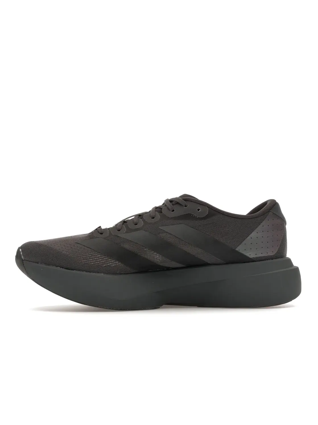 Женские кроссовки для бега Adidas Adizero Evo SL — изображение 3 из 4, серый/черный