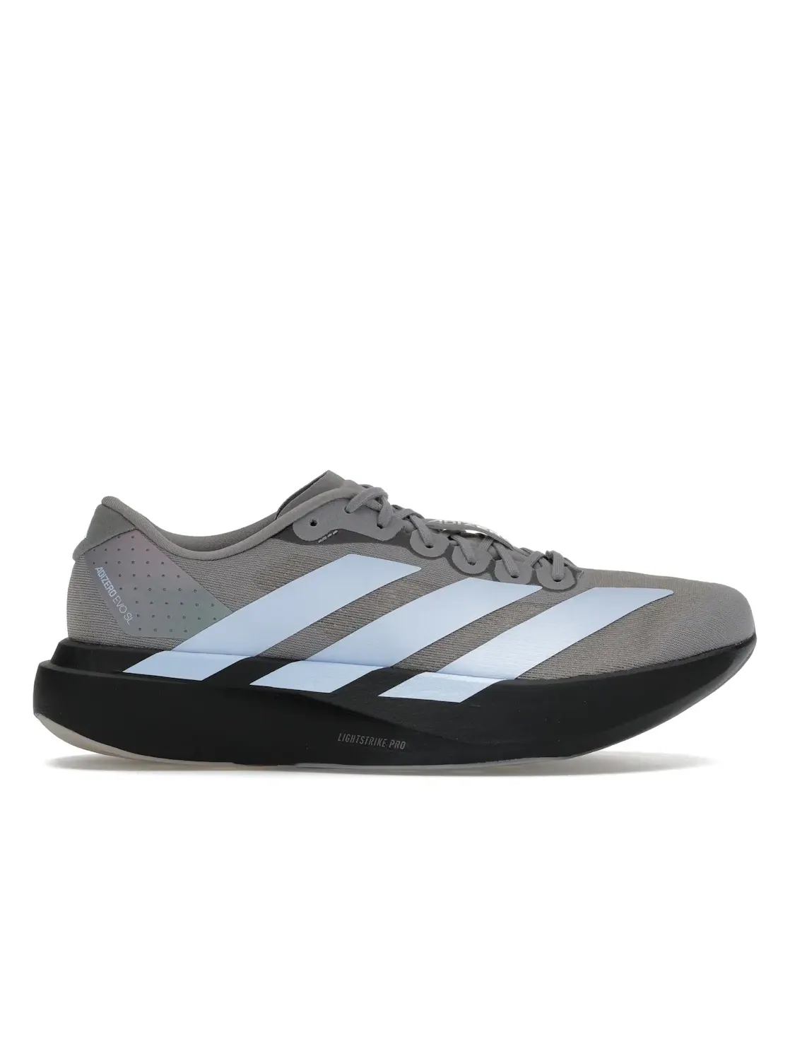 Мужские кроссовки для бега Adizero Evo SL Adidas — изображение 1 из 4, серый/синий/черный