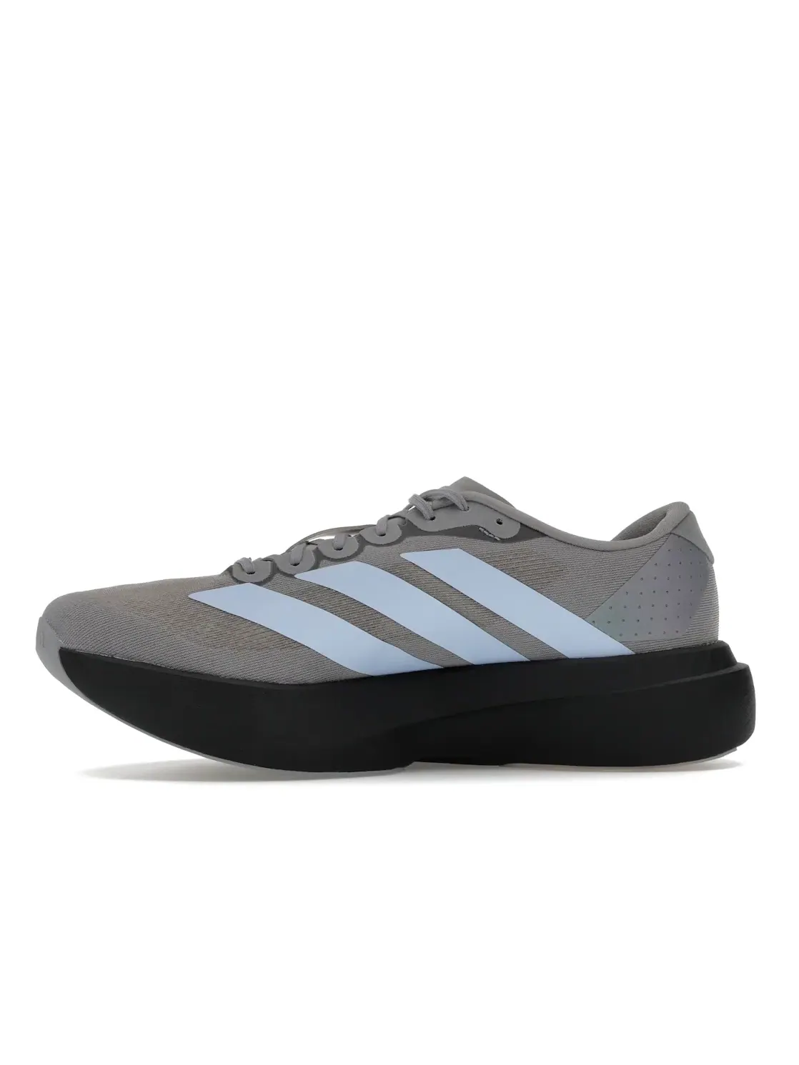 Мужские кроссовки для бега Adizero Evo SL Adidas — изображение 3 из 4, серый/синий/черный