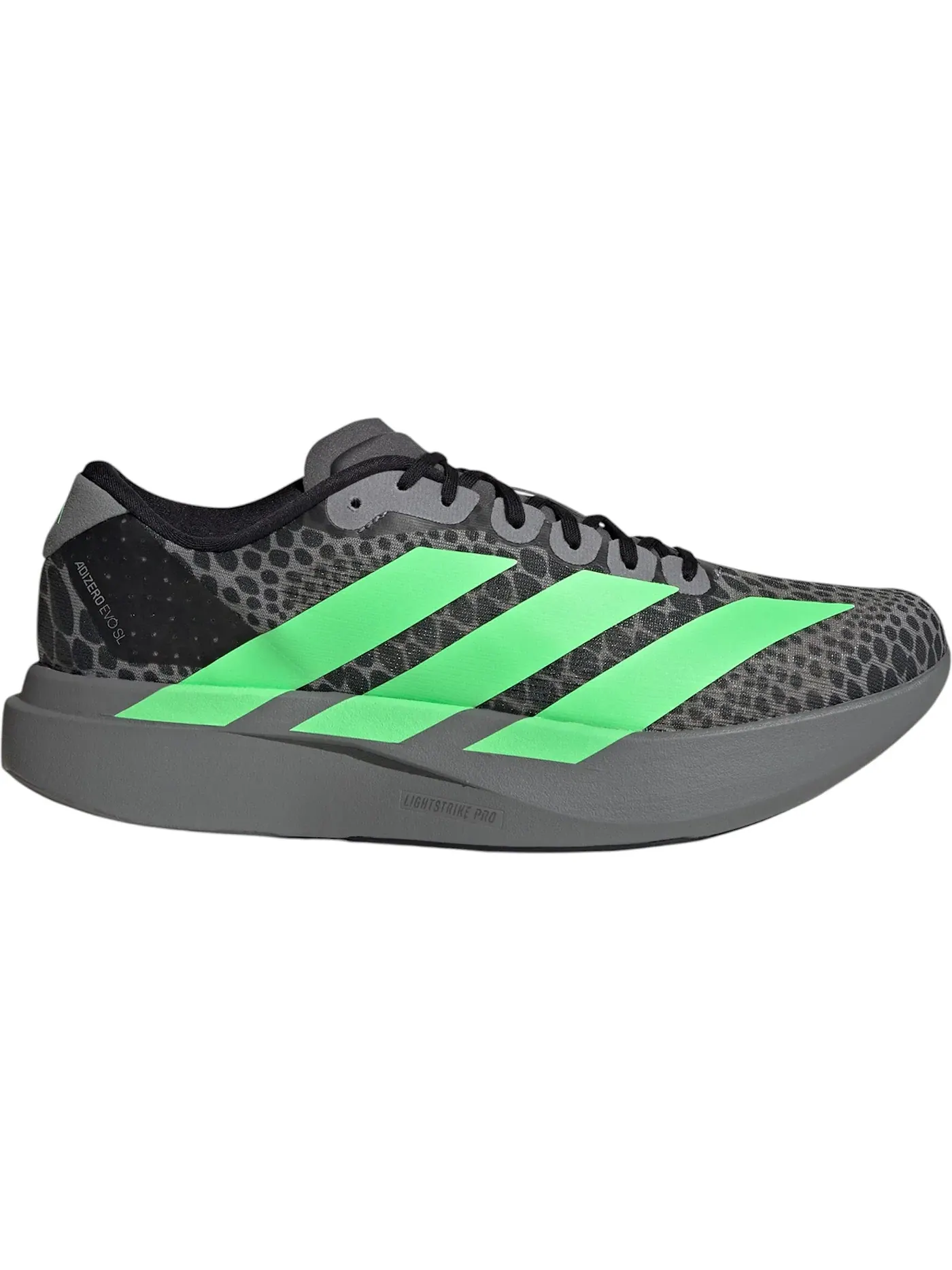 Мужские кроссовки для бега Adizero Evo SL Adidas — изображение 1 из 1, серый черный