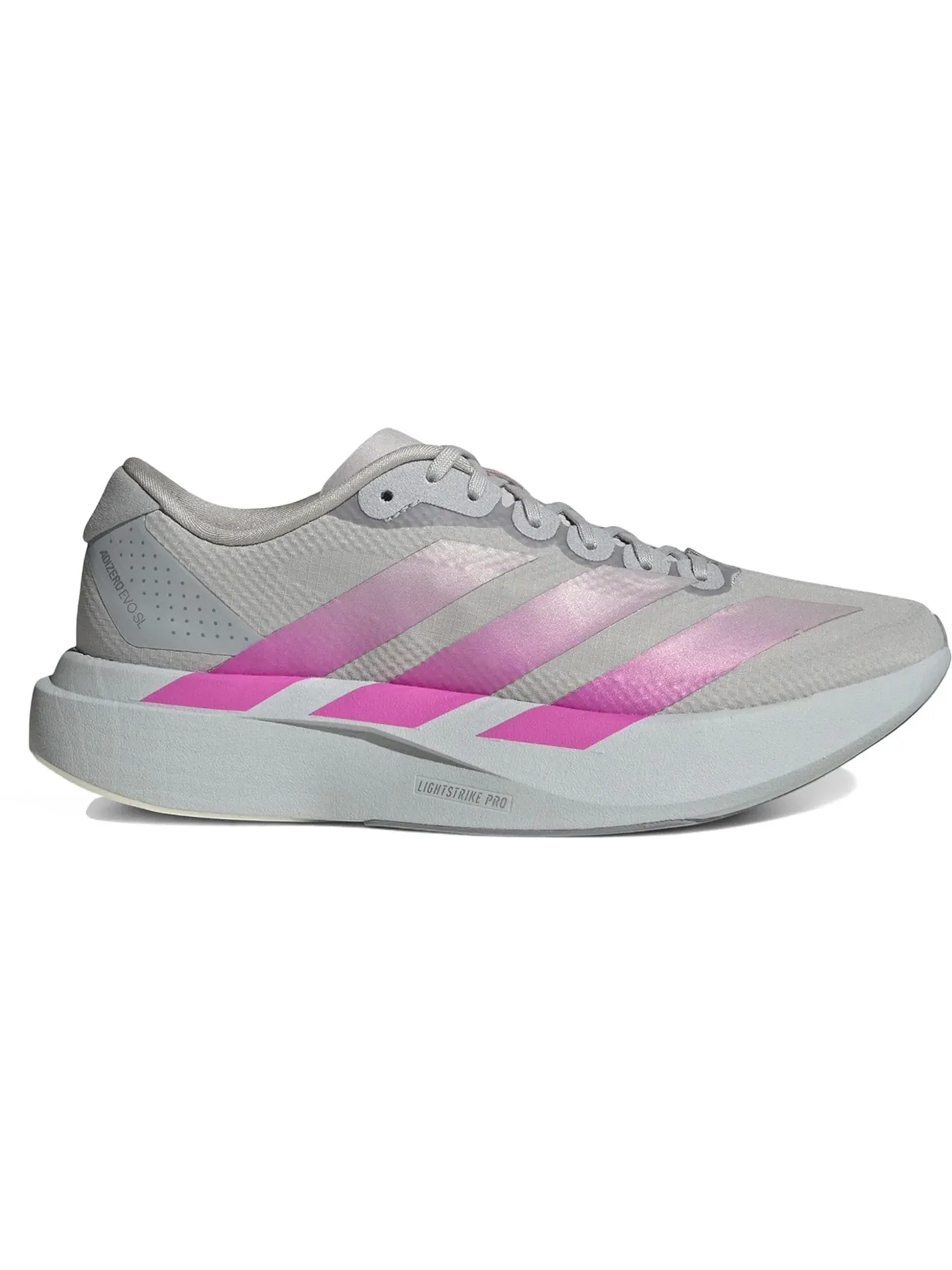 Женские кроссовки с сетчатым верхом Adidas Adizero Evo SL — изображение 1 из 1, серый//серый