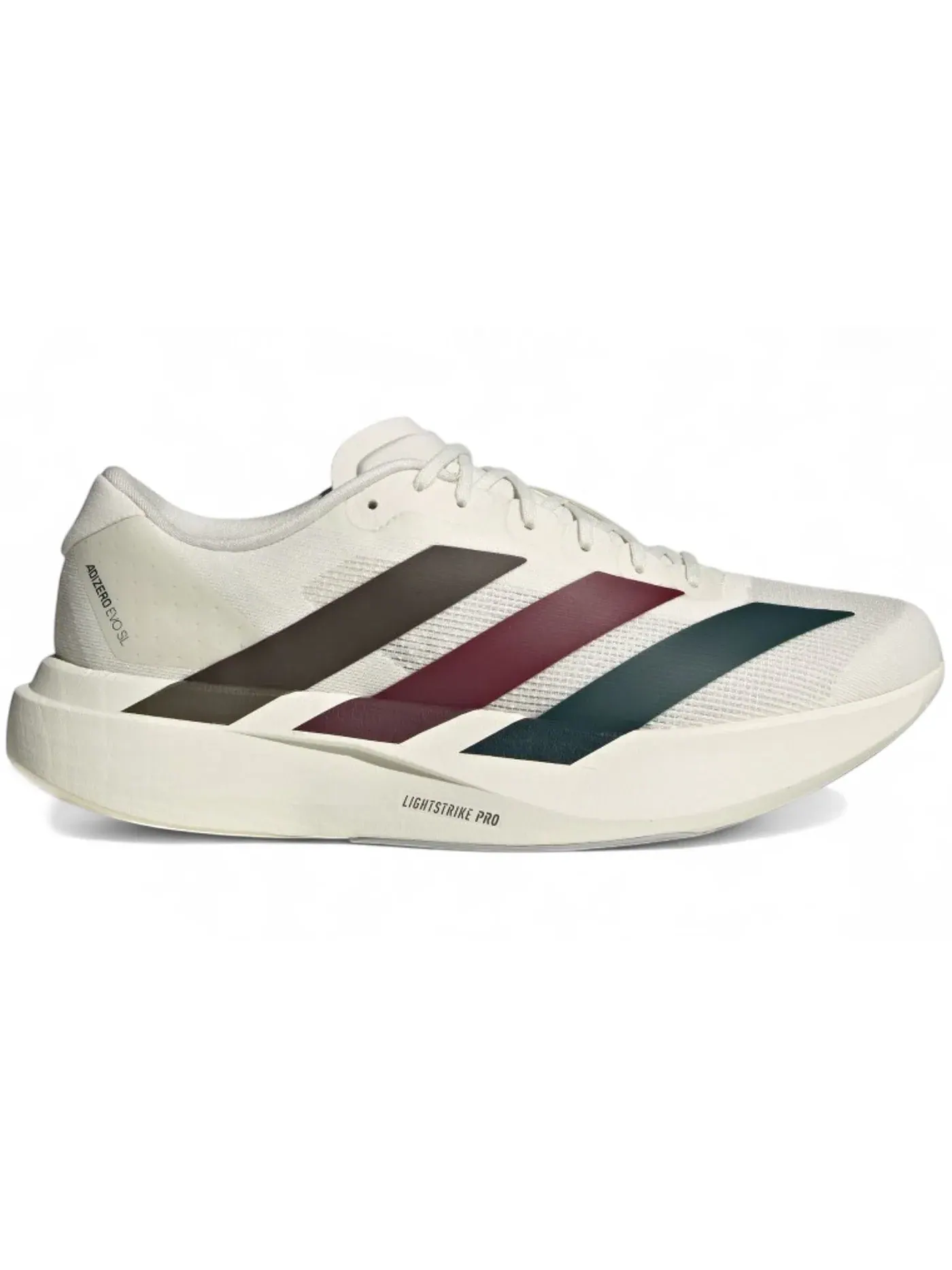Мужские кроссовки для бега Adidas Adizero Evo SL — изображение 1 из 1, серый/оливковый
