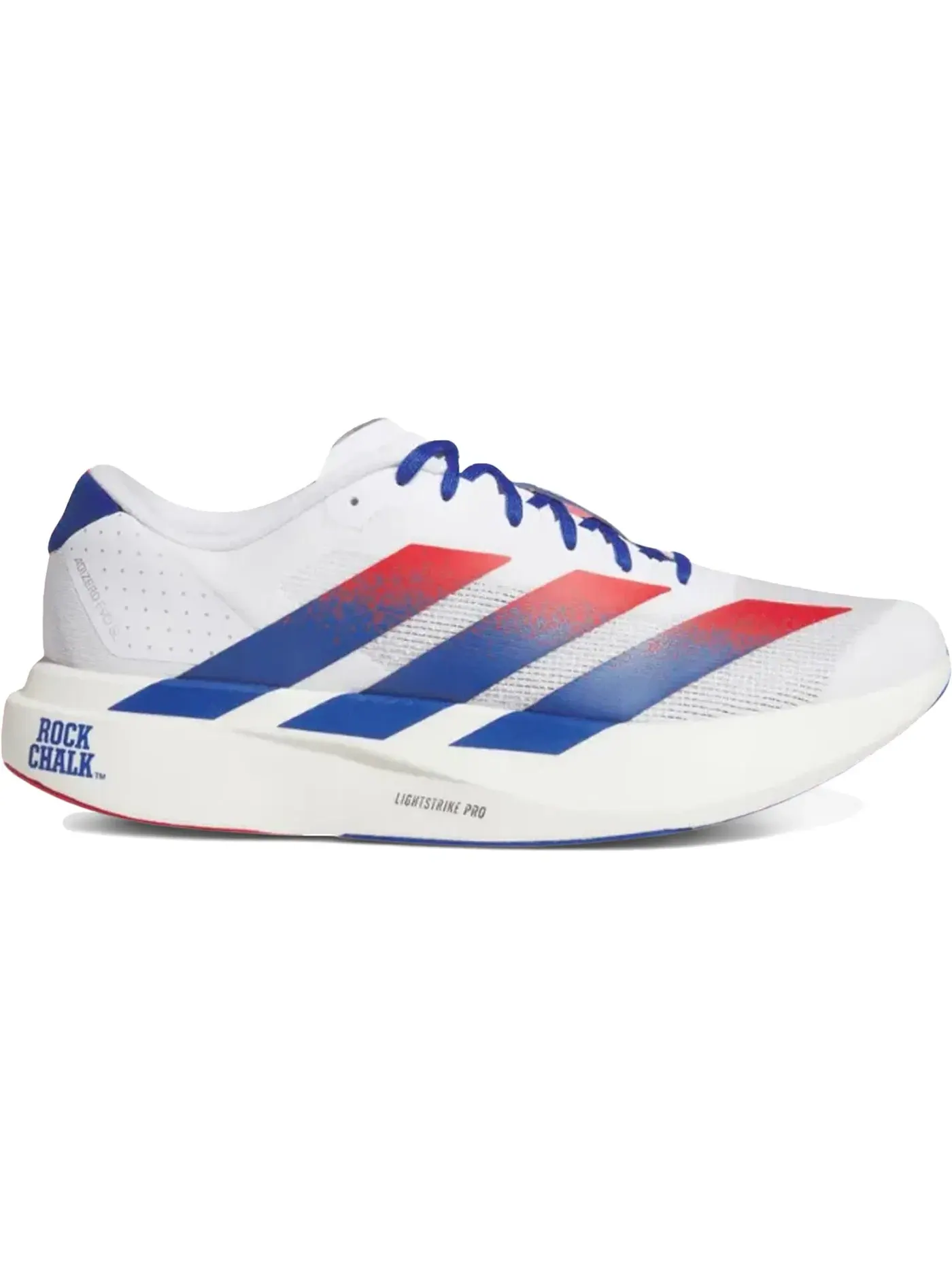 Мужские кроссовки для бега Adidas Adizero Evo SL — изображение 1 из 1, белый//красный