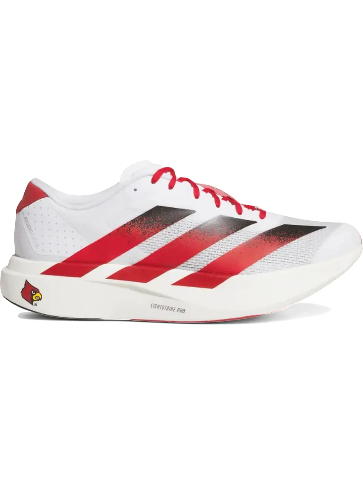 Мужские кроссовки для бега Adizero Evo SL Adidas — изображение 1 из 1, белый красный черный