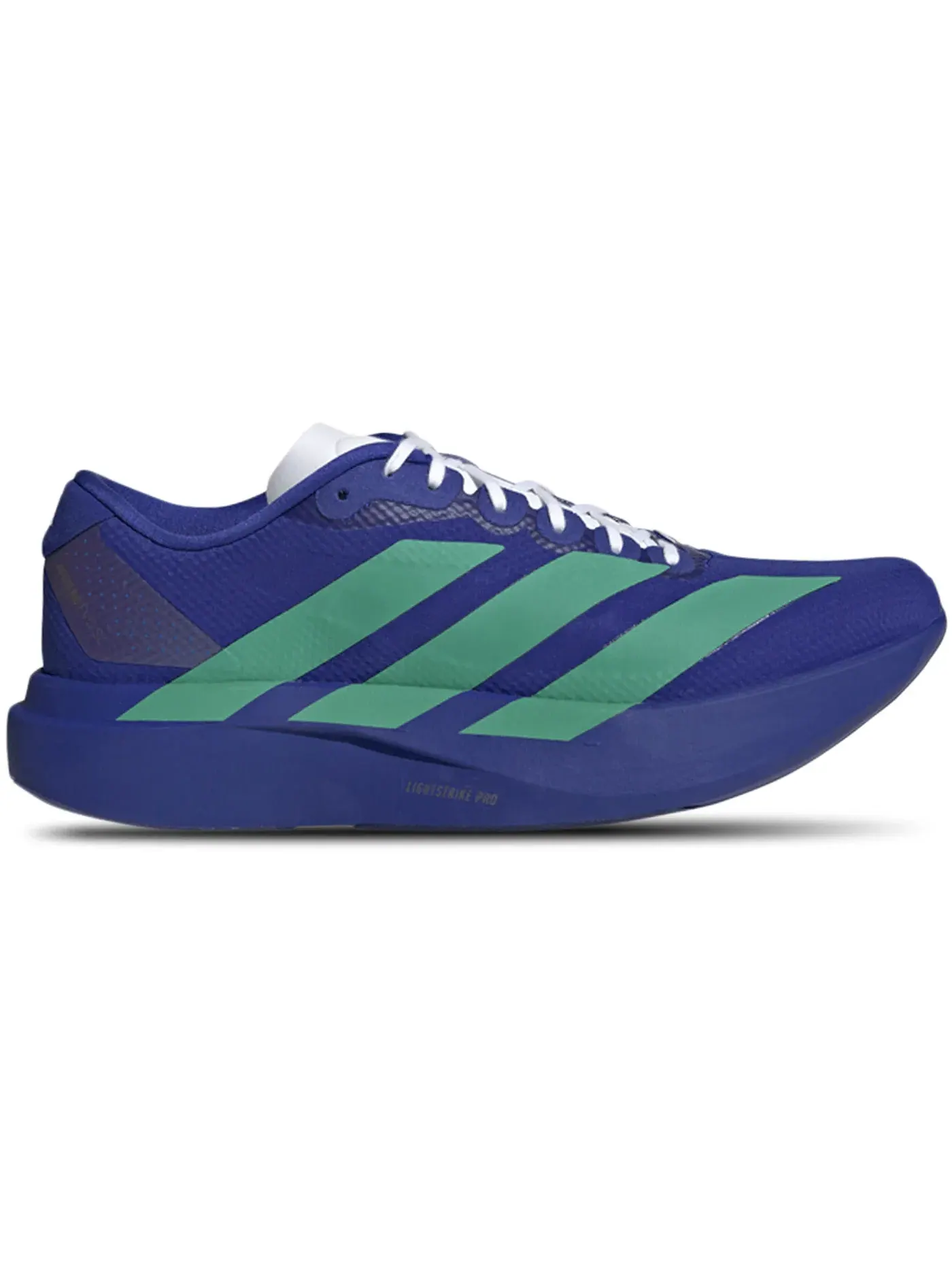 Мужские кроссовки беговые Adizero Evo SL Adidas — изображение 1 из 1, синий зеленый красный