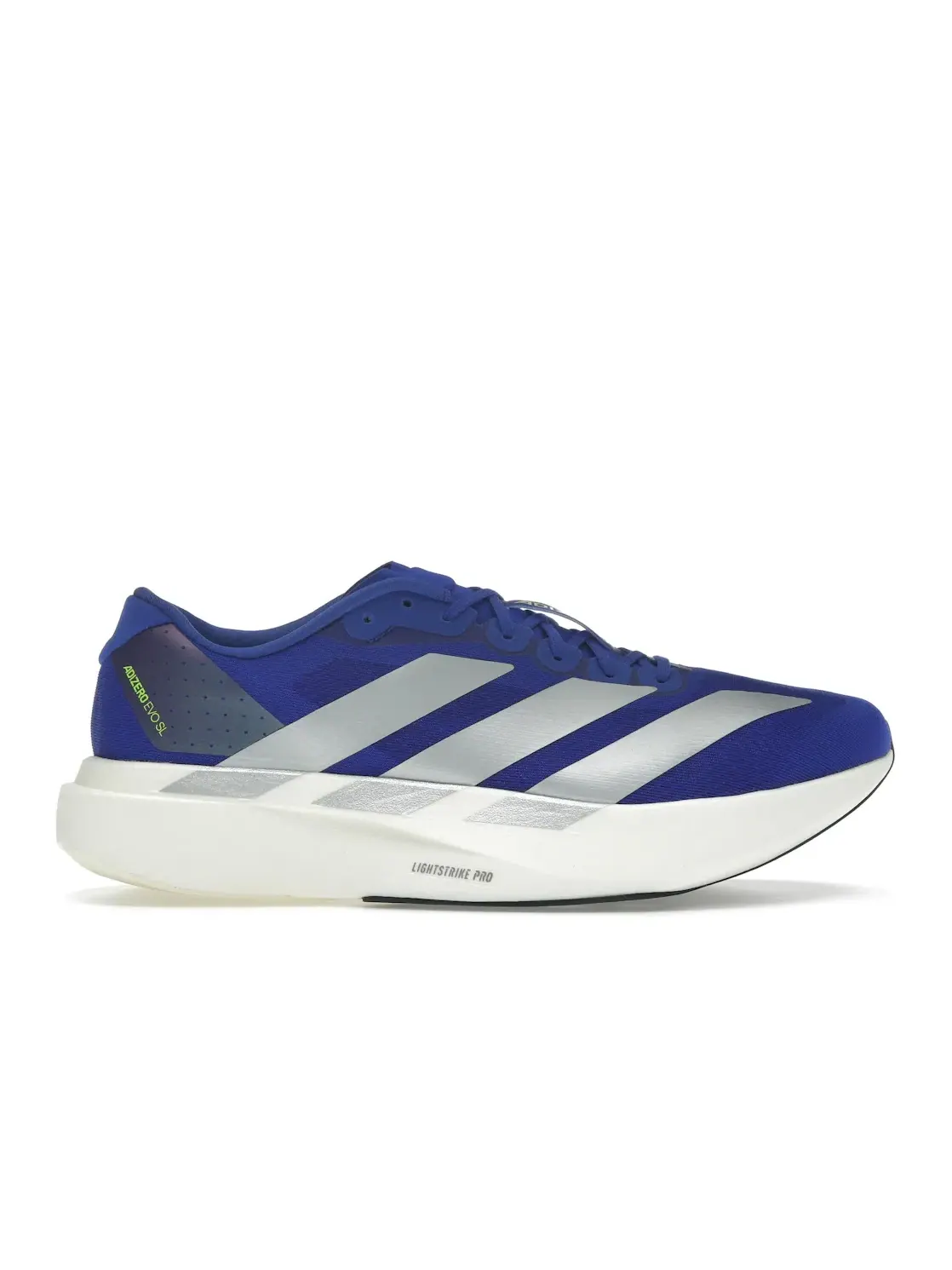 Мужские кроссовки для бега с амортизацией Adizero Evo SL Adidas — изображение 1 из 4