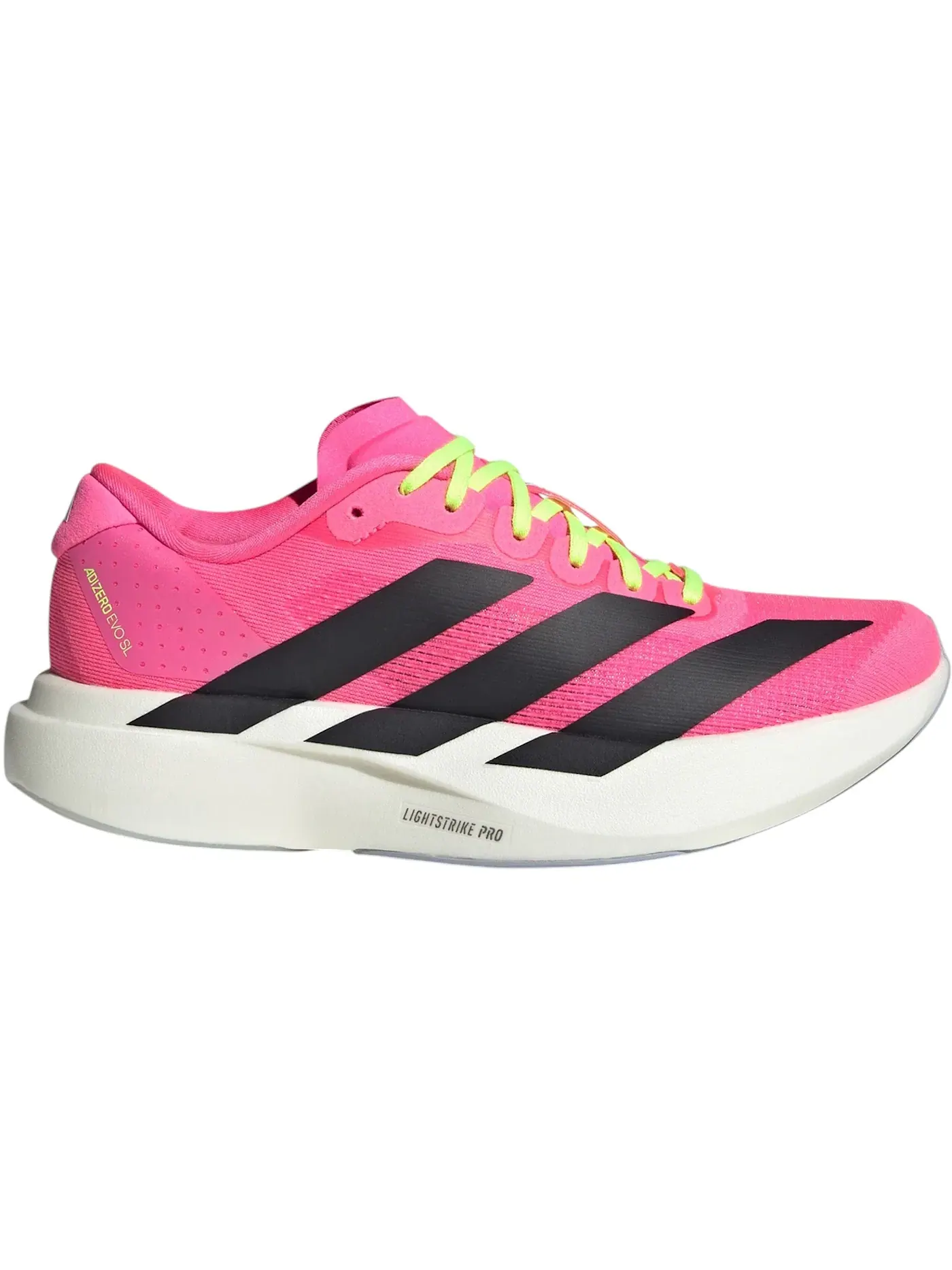 Детские кроссовки для бега Adizero Evo SL Adidas — изображение 1 из 1, розовый черный белый