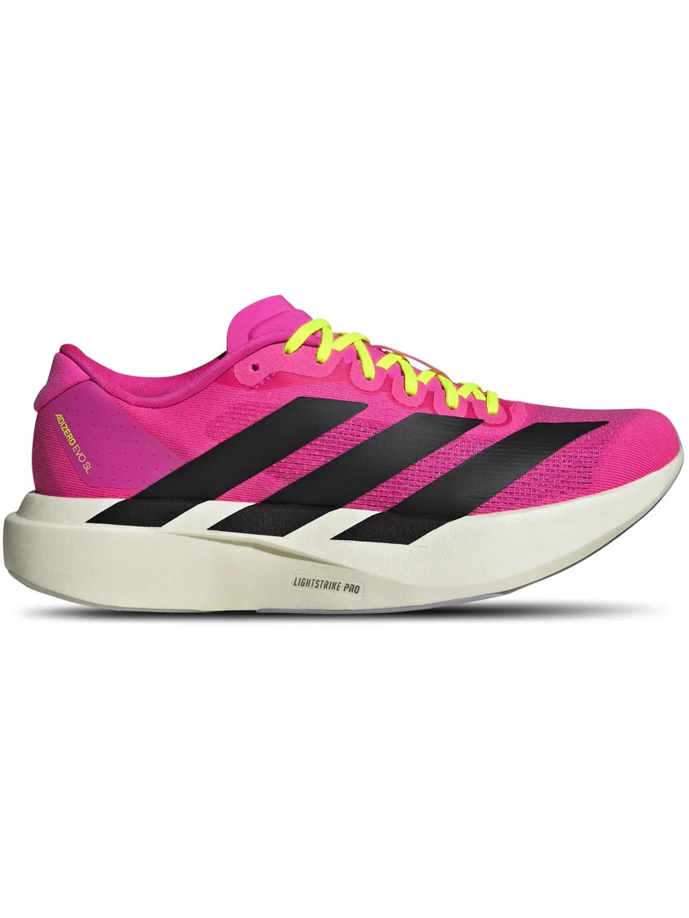 Женские кроссовки для бега Adizero Evo SL Adidas — изображение 1 из 1, розовый//черный