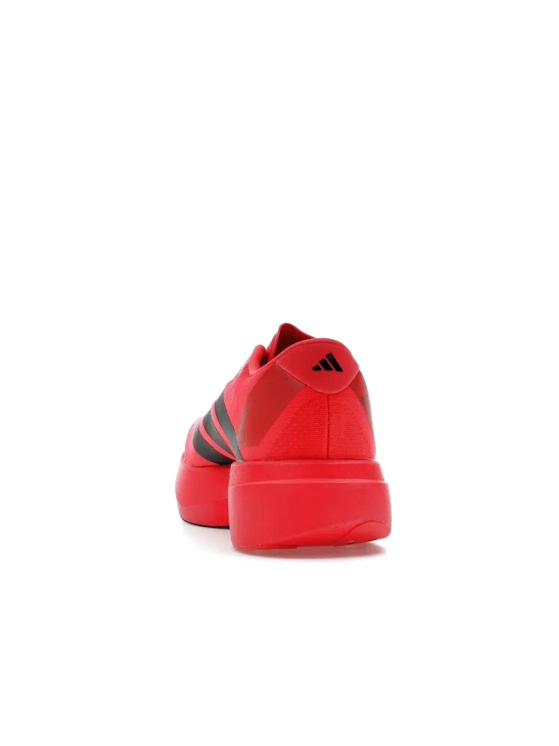 Мужские кроссовки для бега с агрессивным дизайном Adizero Evo SL Adidas — изображение 4 из 4, красный/черный/красный