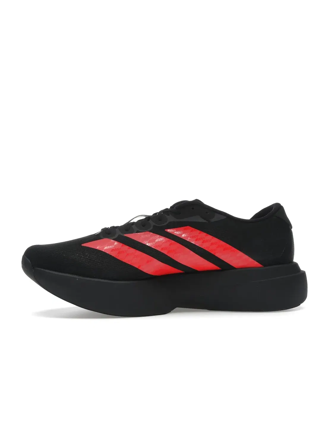 Мужские кроссовки для бега Adidas Adizero Evo SL — изображение 3 из 4, черный/красный/белый