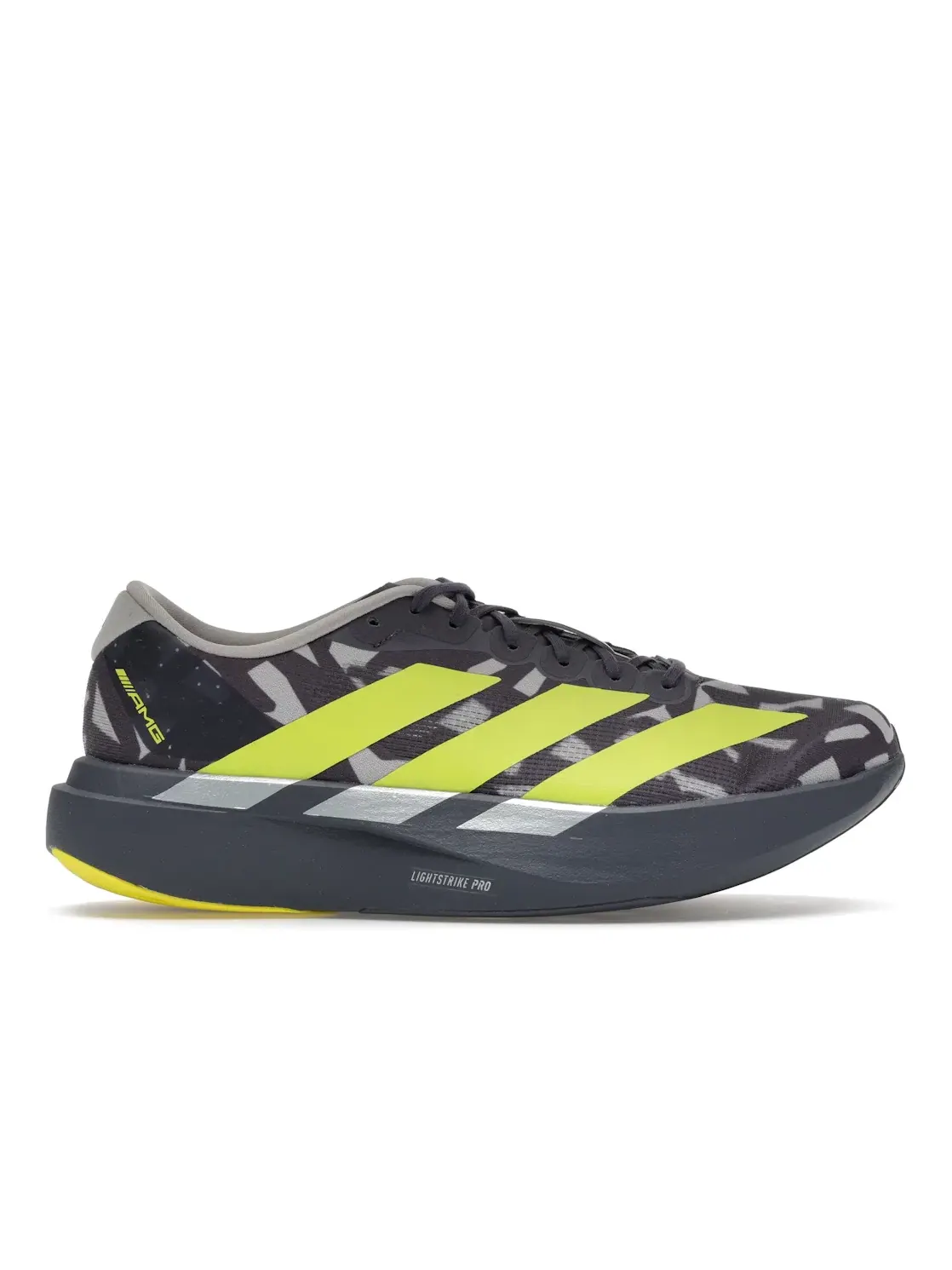 Мужские кроссовки для бега Adizero Evo SL Adidas — изображение 1 из 4, желтый/серый