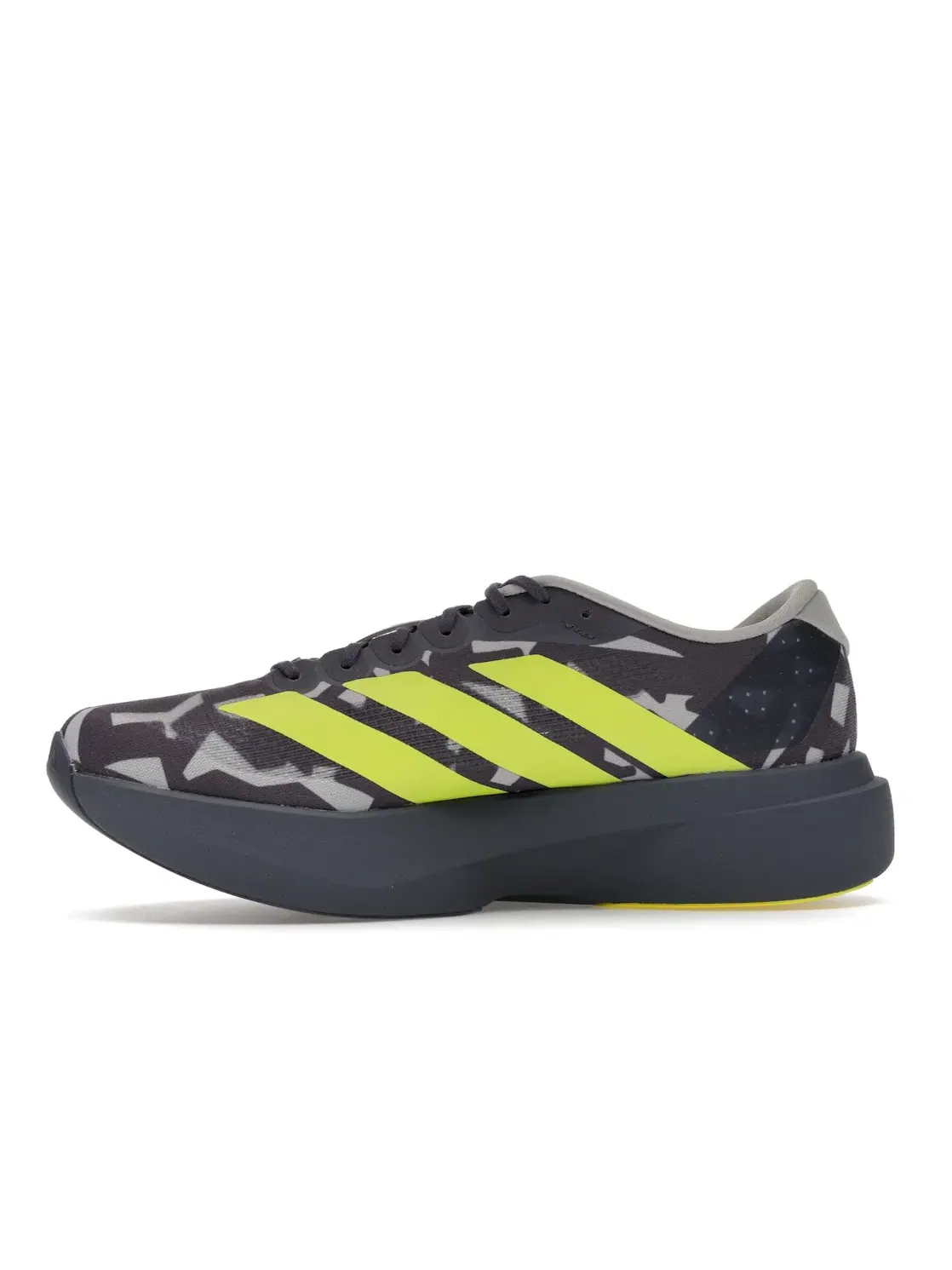 Мужские кроссовки для бега Adizero Evo SL Adidas — изображение 3 из 4, желтый/серый