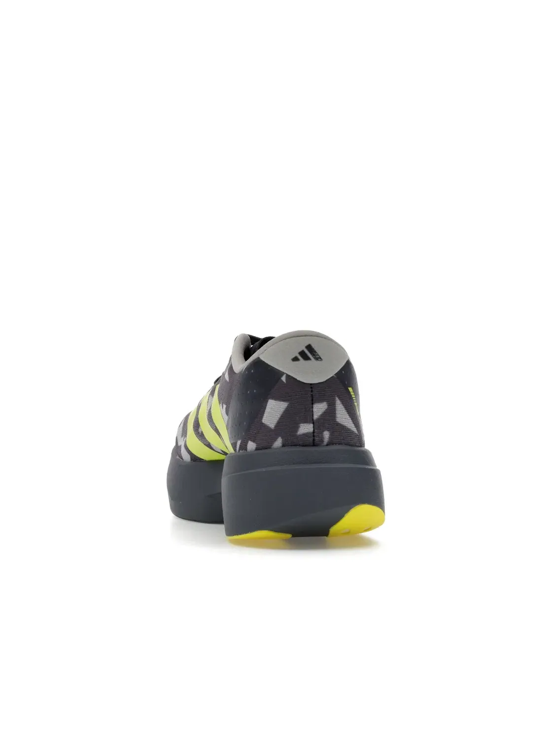 Мужские кроссовки для бега Adizero Evo SL Adidas — изображение 4 из 4, желтый/серый