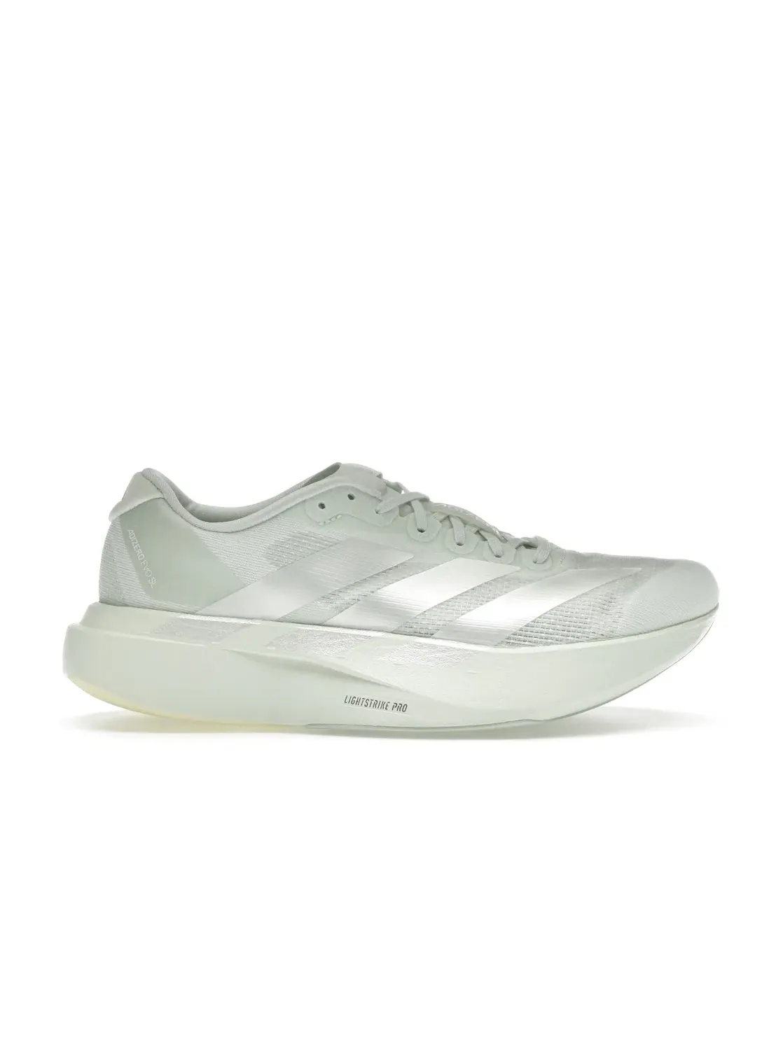 Женские кроссовки для бега с сетчатым верхом Adidas Adizero Evo SL — изображение 1 из 4, металлик серебристый