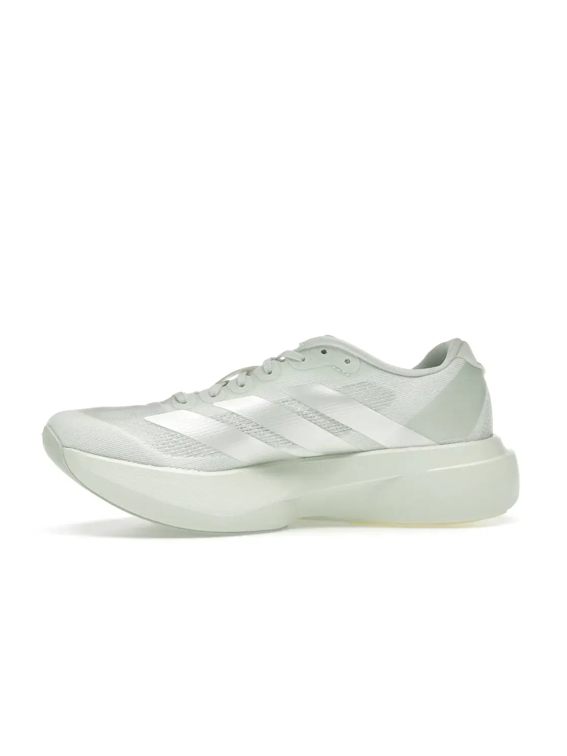 Женские кроссовки для бега с сетчатым верхом Adidas Adizero Evo SL — изображение 3 из 4, металлик серебристый