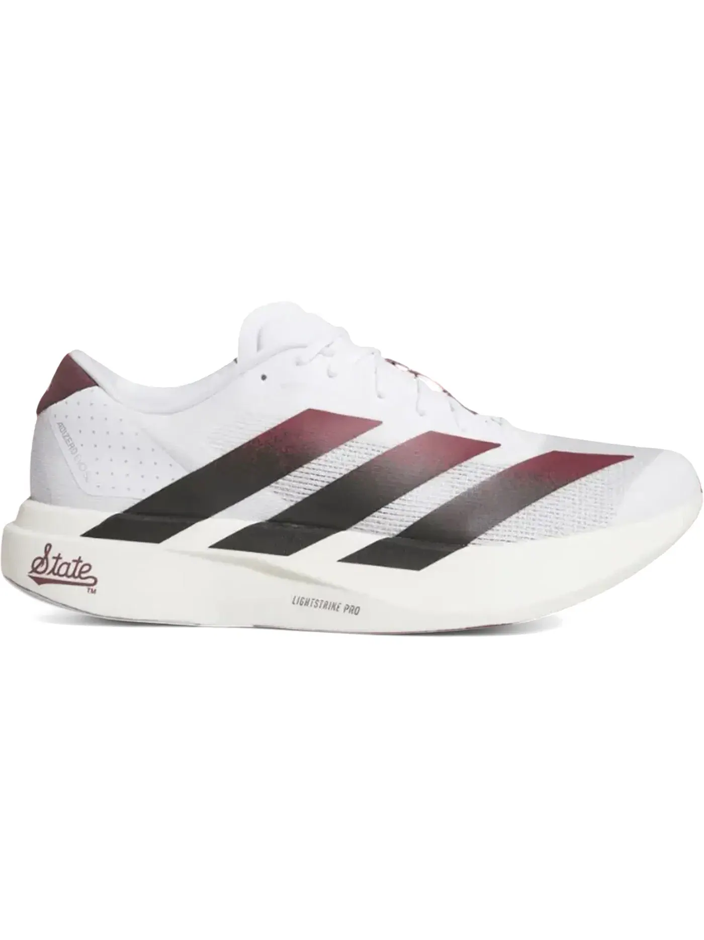 Мужские кроссовки для бега Adizero Evo SL Adidas — изображение 1 из 1, белый/черный