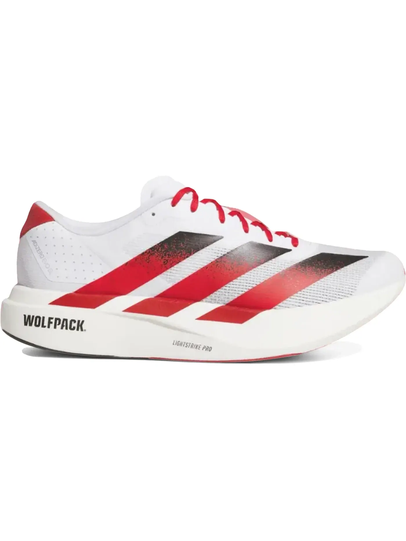 Мужские кроссовки беговые Adizero Evo SL Adidas — изображение 1 из 1, белый/красный/черный