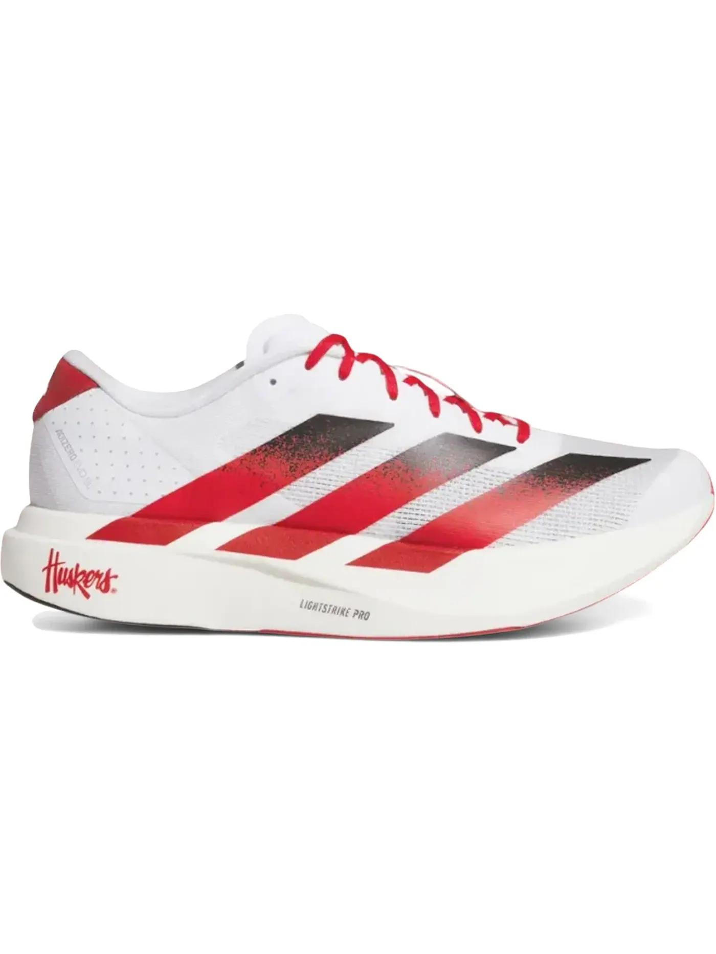 Мужские кроссовки для бега Adizero Evo SL Adidas — изображение 1 из 1, белый/красный/черный