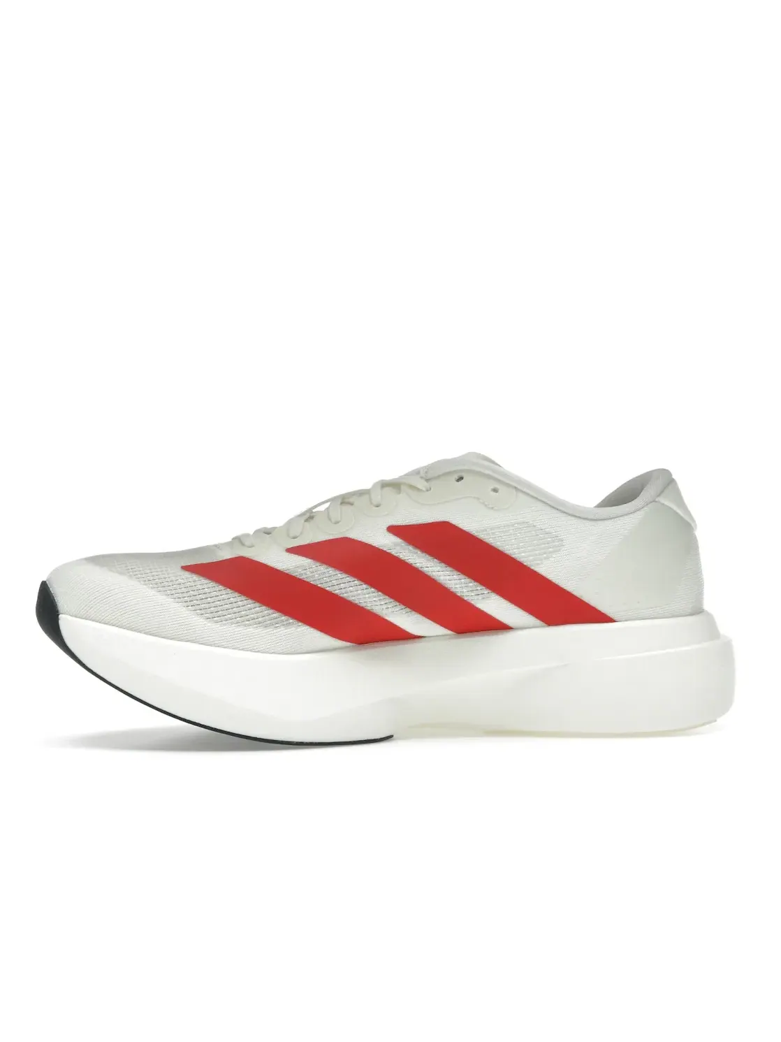 Мужские кроссовки для бега Adidas Adizero EVO SL — изображение 3 из 4, белый черный