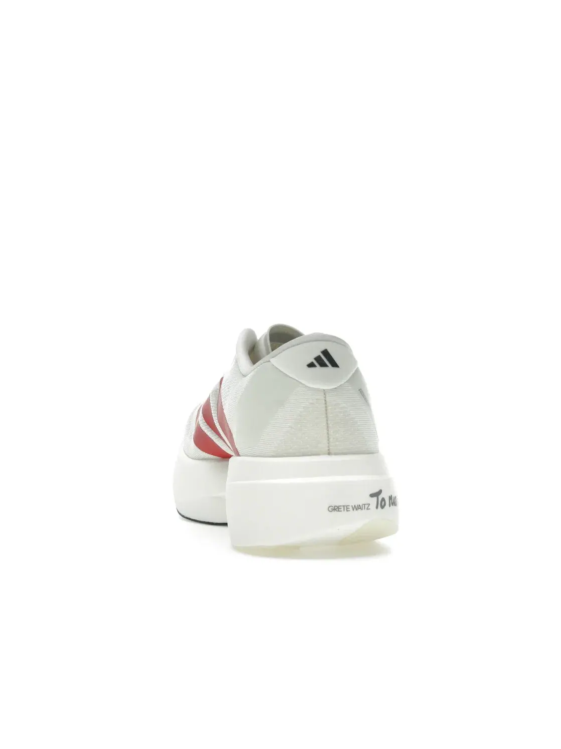 Мужские кроссовки для бега Adidas Adizero EVO SL — изображение 4 из 4, белый черный