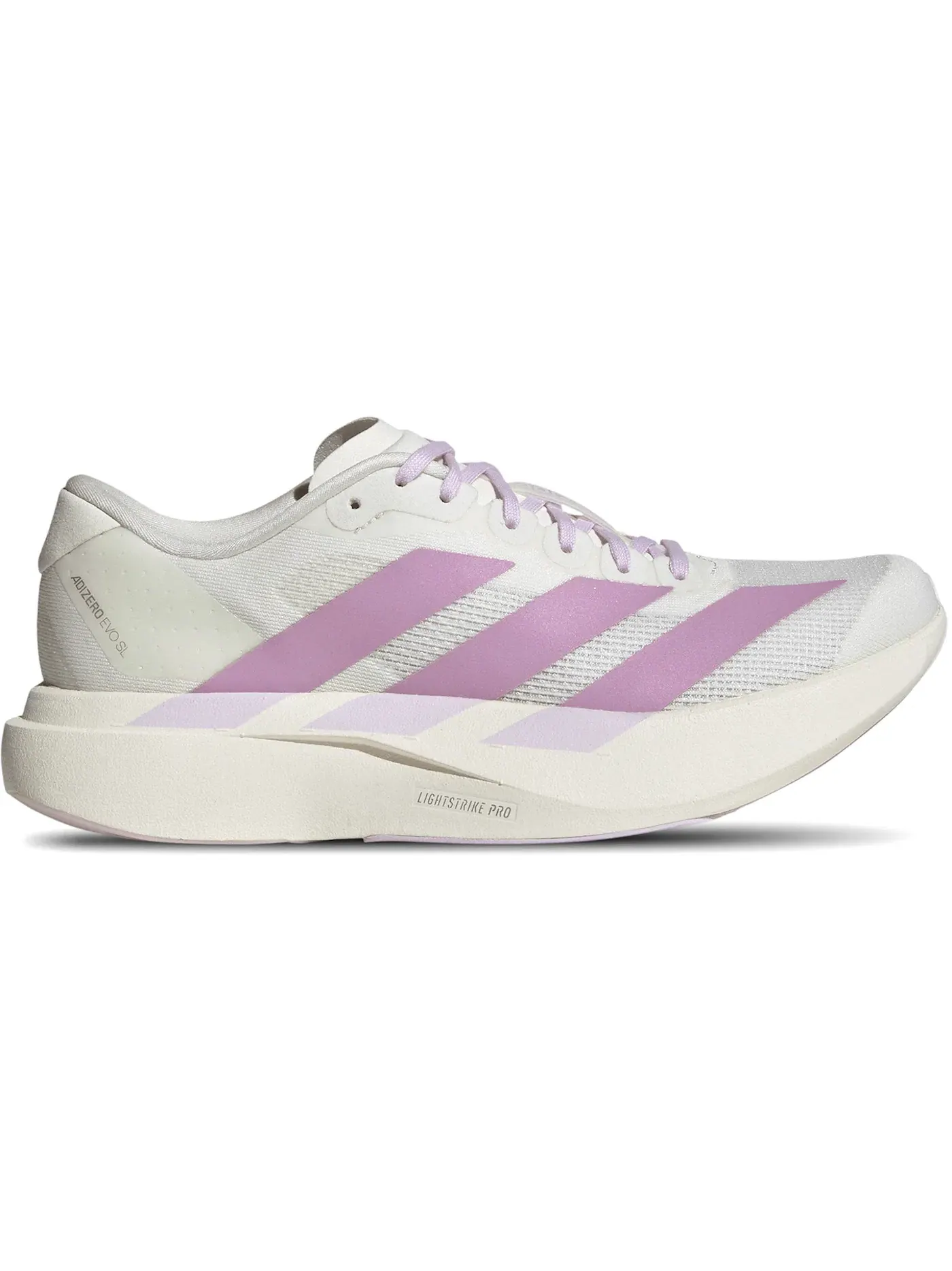 Женские кроссовки для бега Adizero Evo SL Adidas — изображение 1 из 1, белый