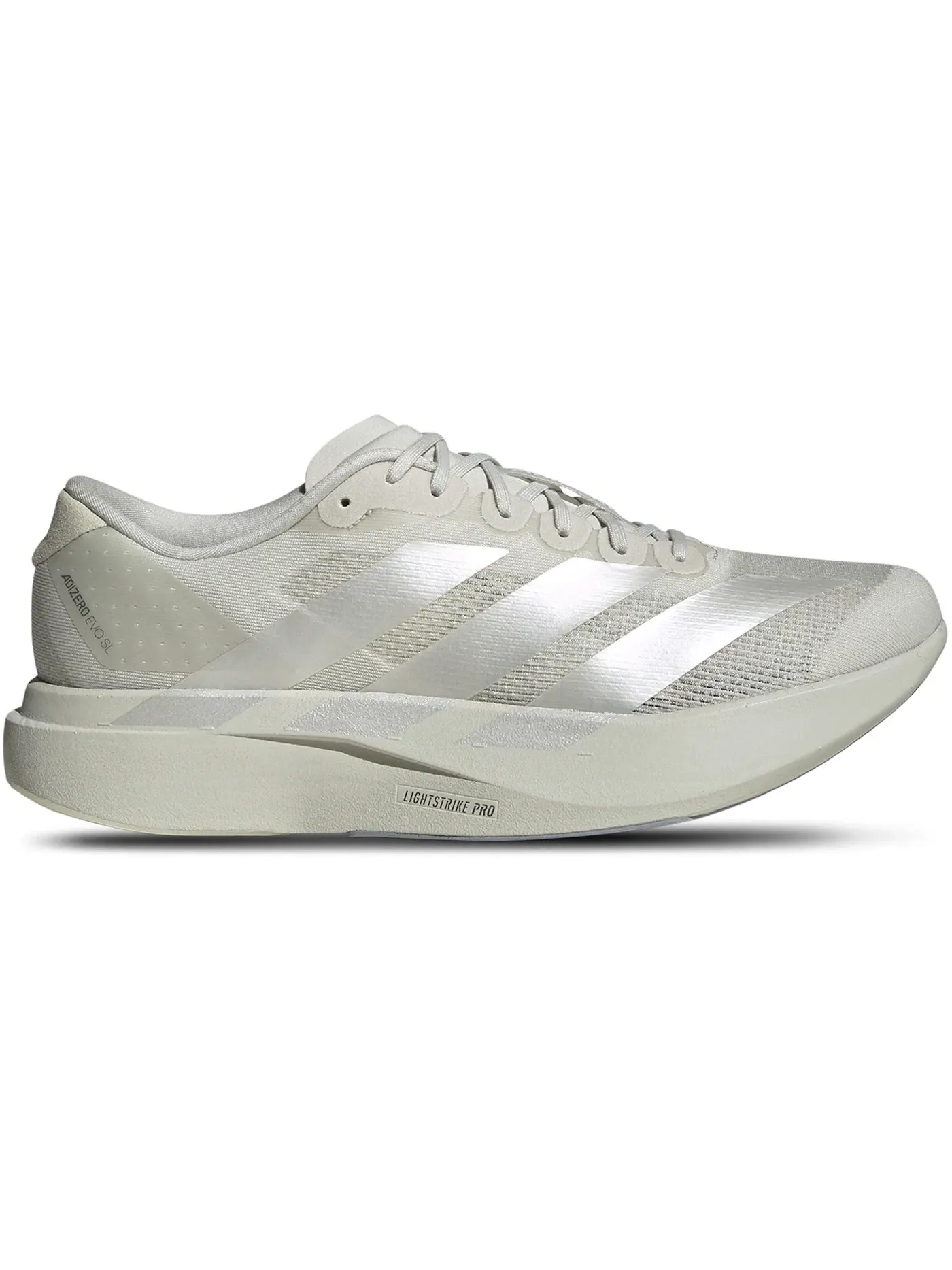 Мужские кроссовки для бега Adizero Evo SL Adidas — изображение 1 из 1, серый//серебристый