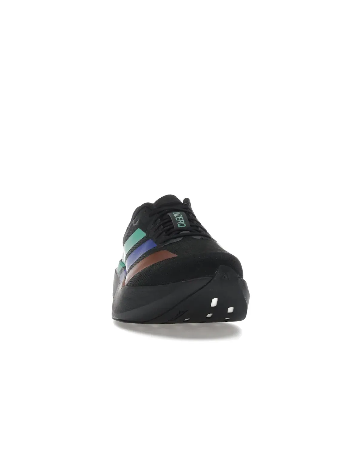 Мужские кроссовки для бега Adizero Evo SL Pharrell Humanrace Adidas — изображение 2 из 4, черный/зеленый/синий