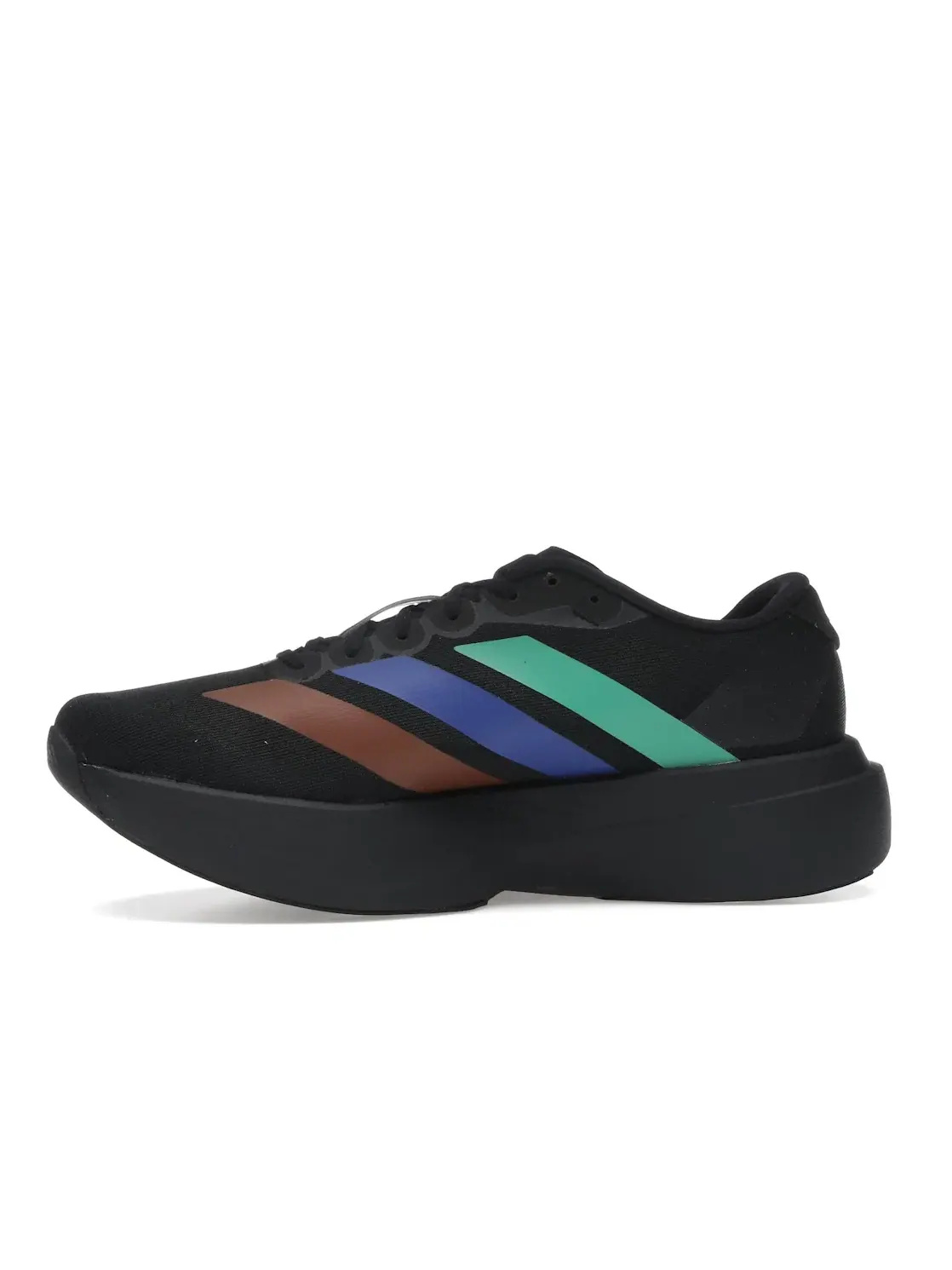 Мужские кроссовки для бега Adizero Evo SL Pharrell Humanrace Adidas — изображение 3 из 4, черный/зеленый/синий