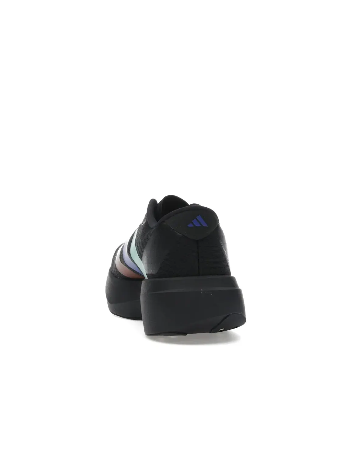 Мужские кроссовки для бега Adizero Evo SL Pharrell Humanrace Adidas — изображение 4 из 4, черный/зеленый/синий