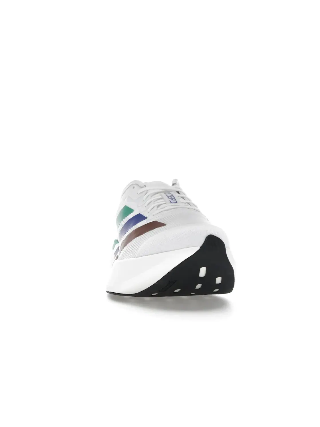 Мужские кроссовки для бега Adidas Adizero Evo SL — изображение 2 из 4, белый/зеленый/синий