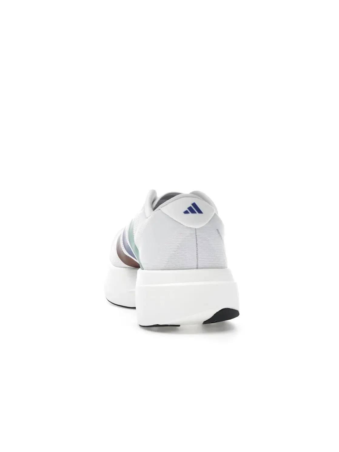 Мужские кроссовки для бега Adidas Adizero Evo SL — изображение 4 из 4, белый/зеленый/синий