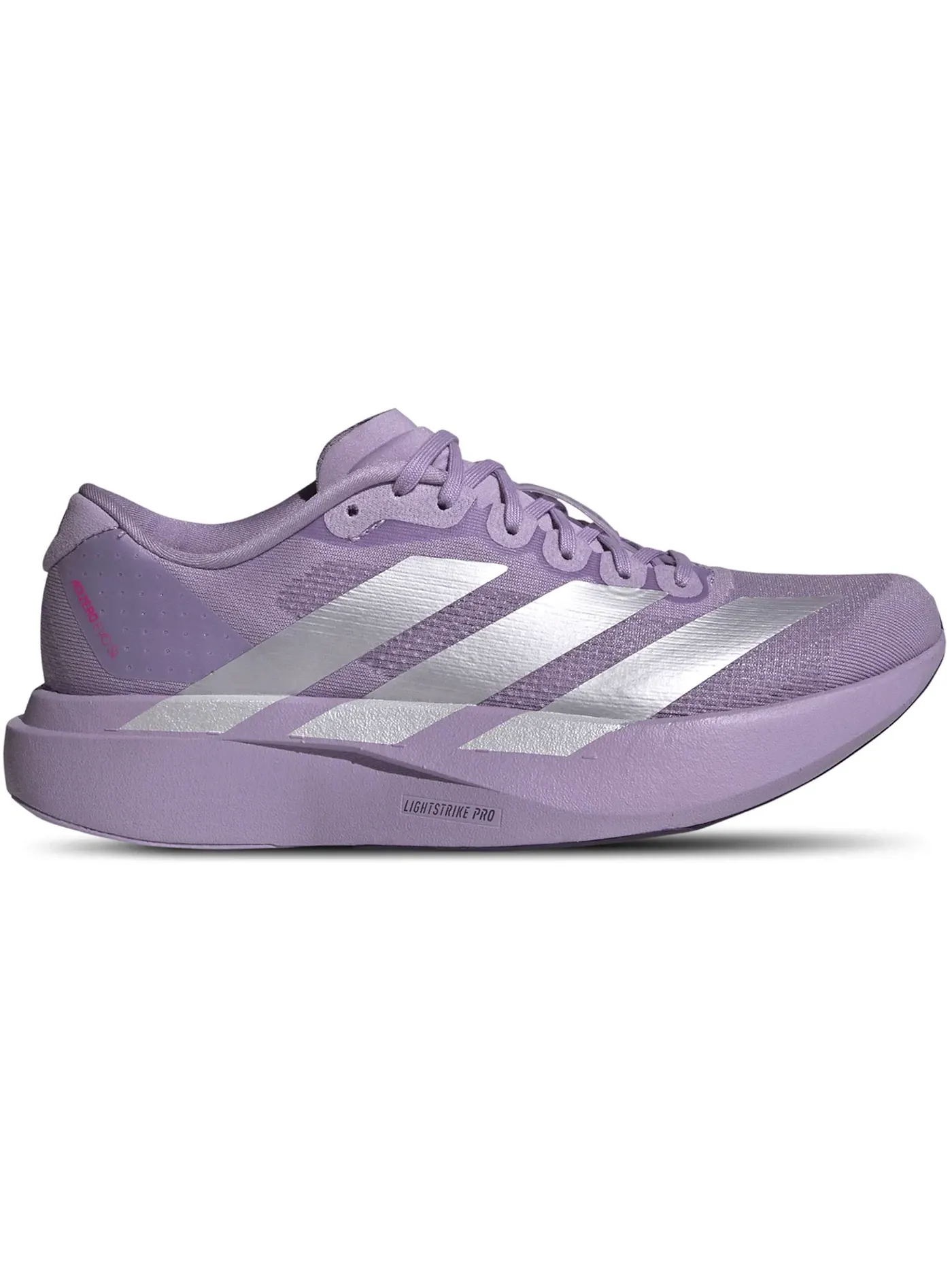 Женские кроссовки для бега Adizero Evo SL Adidas — изображение 1 из 1, металлик розовый